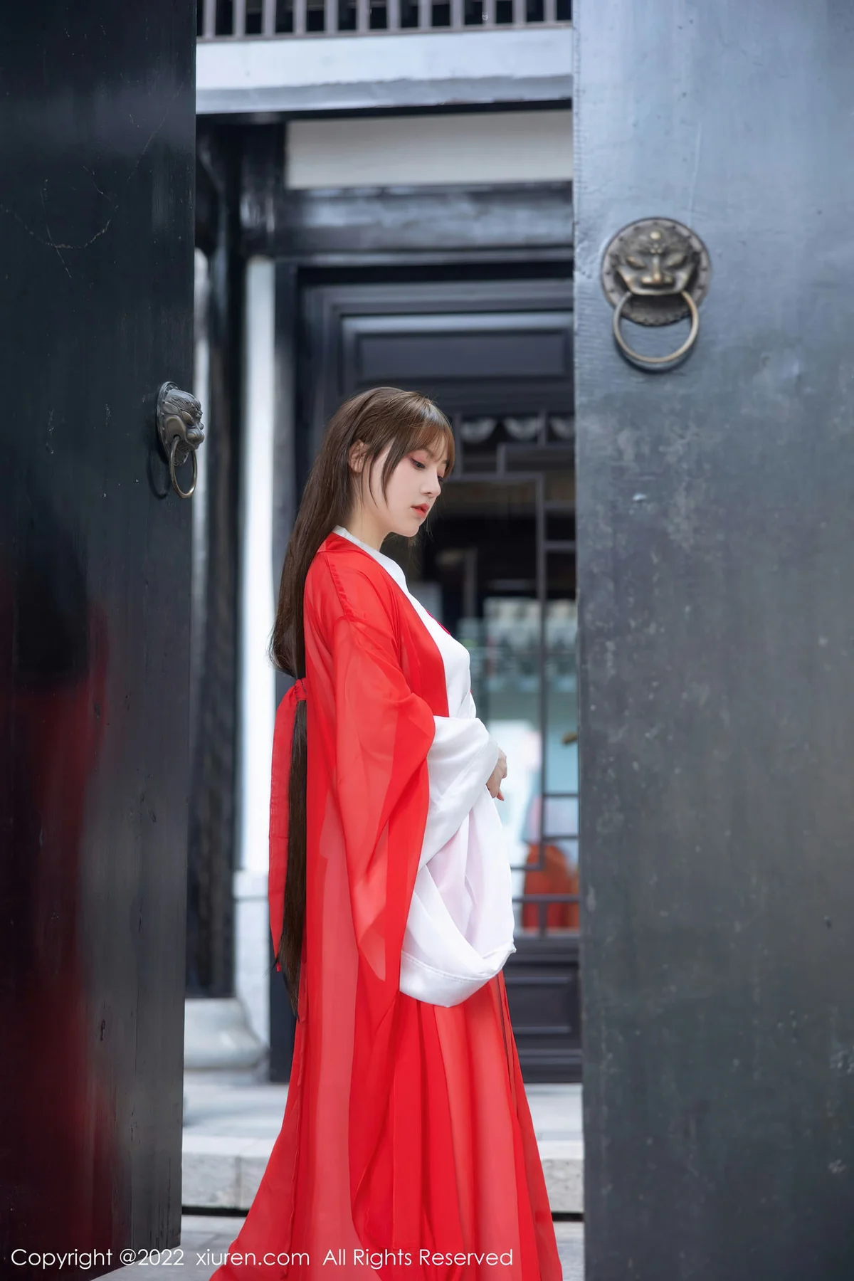 XiuRen 秀人 No.5414 豆瓣酱 爆乳诱惑古装 - 4