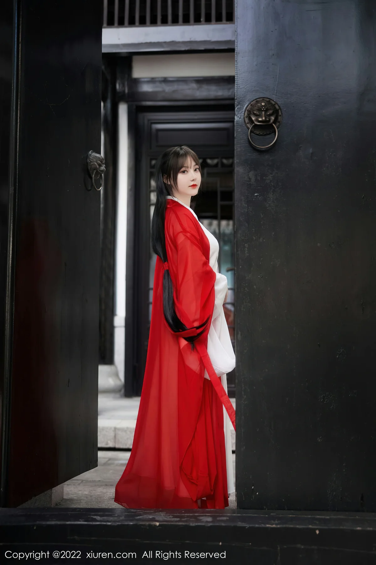 XiuRen 秀人 No.5414 豆瓣酱 爆乳诱惑古装 - 5