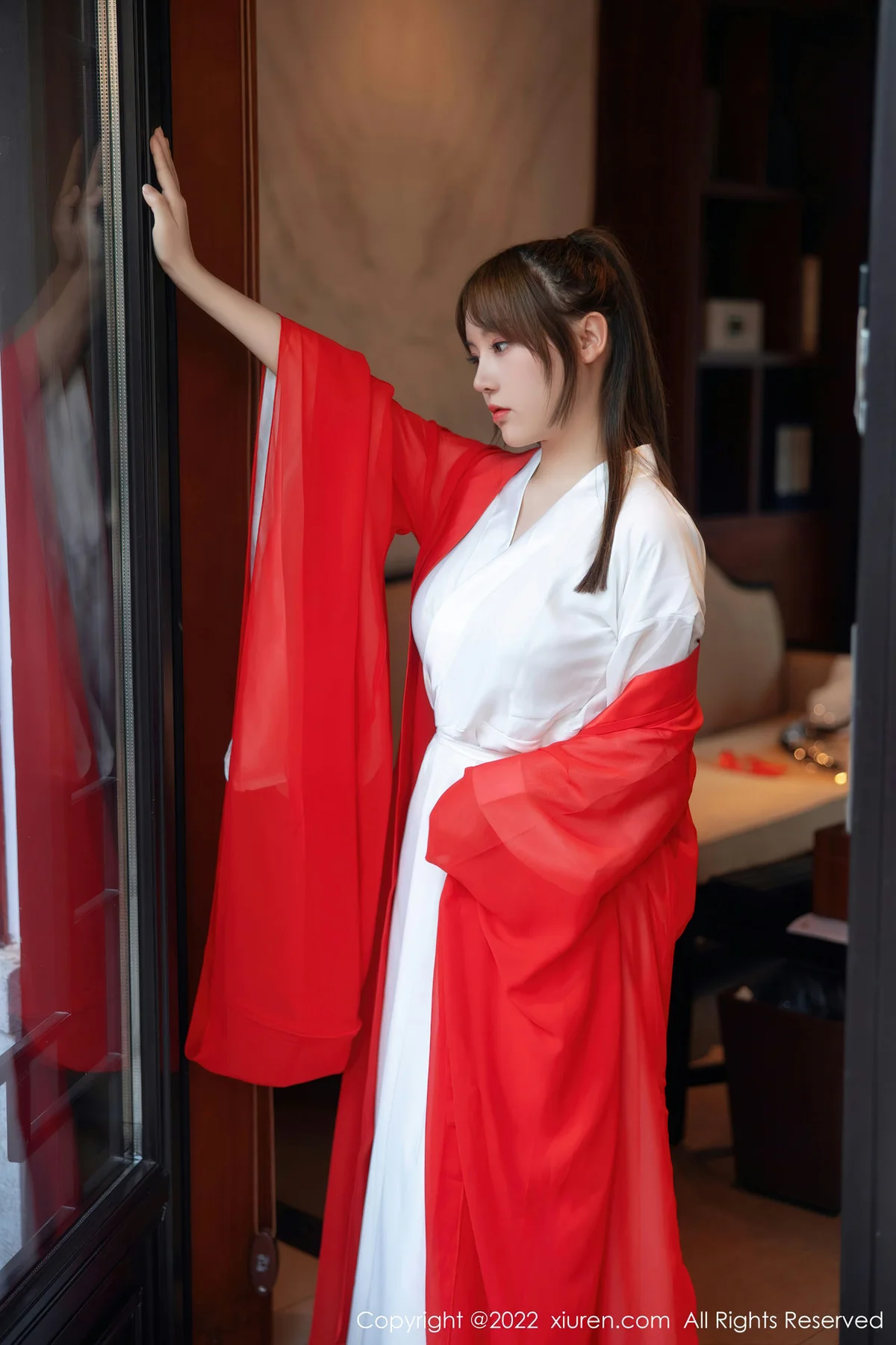 XiuRen 秀人 No.5414 豆瓣酱 爆乳诱惑古装 - 6