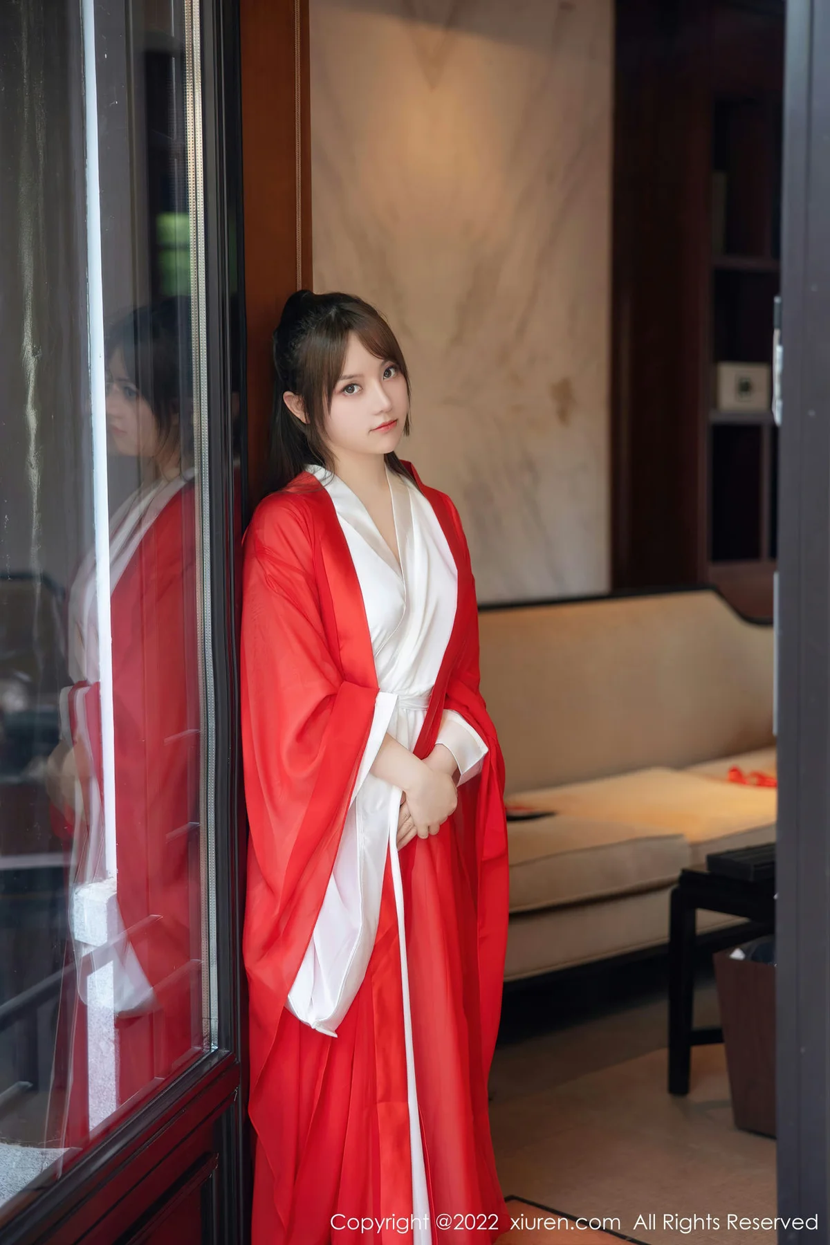 XiuRen 秀人 No.5414 豆瓣酱 爆乳诱惑古装 - 7