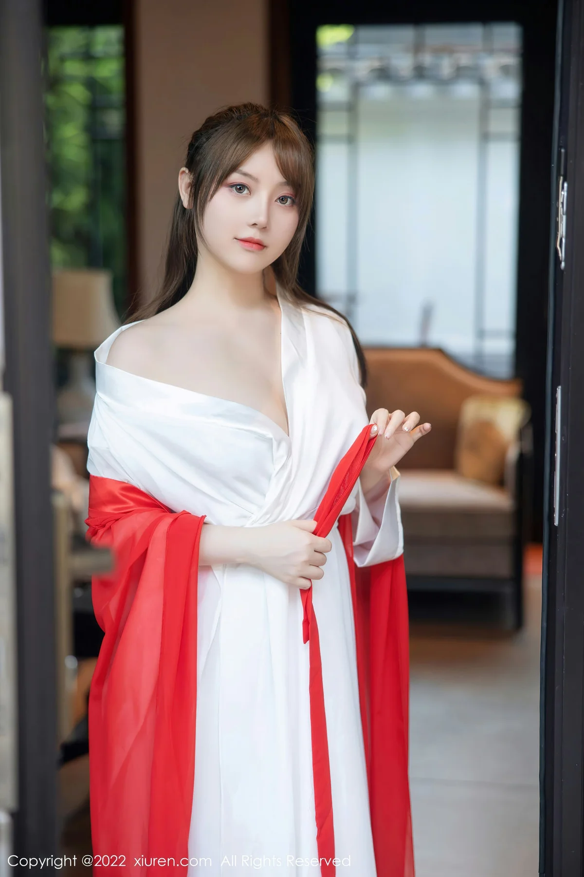 XiuRen 秀人 No.5414 豆瓣酱 爆乳诱惑古装 - 9