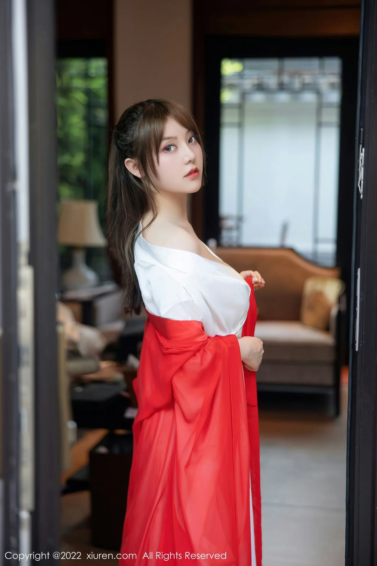 XiuRen 秀人 No.5414 豆瓣酱 爆乳诱惑古装 - 10