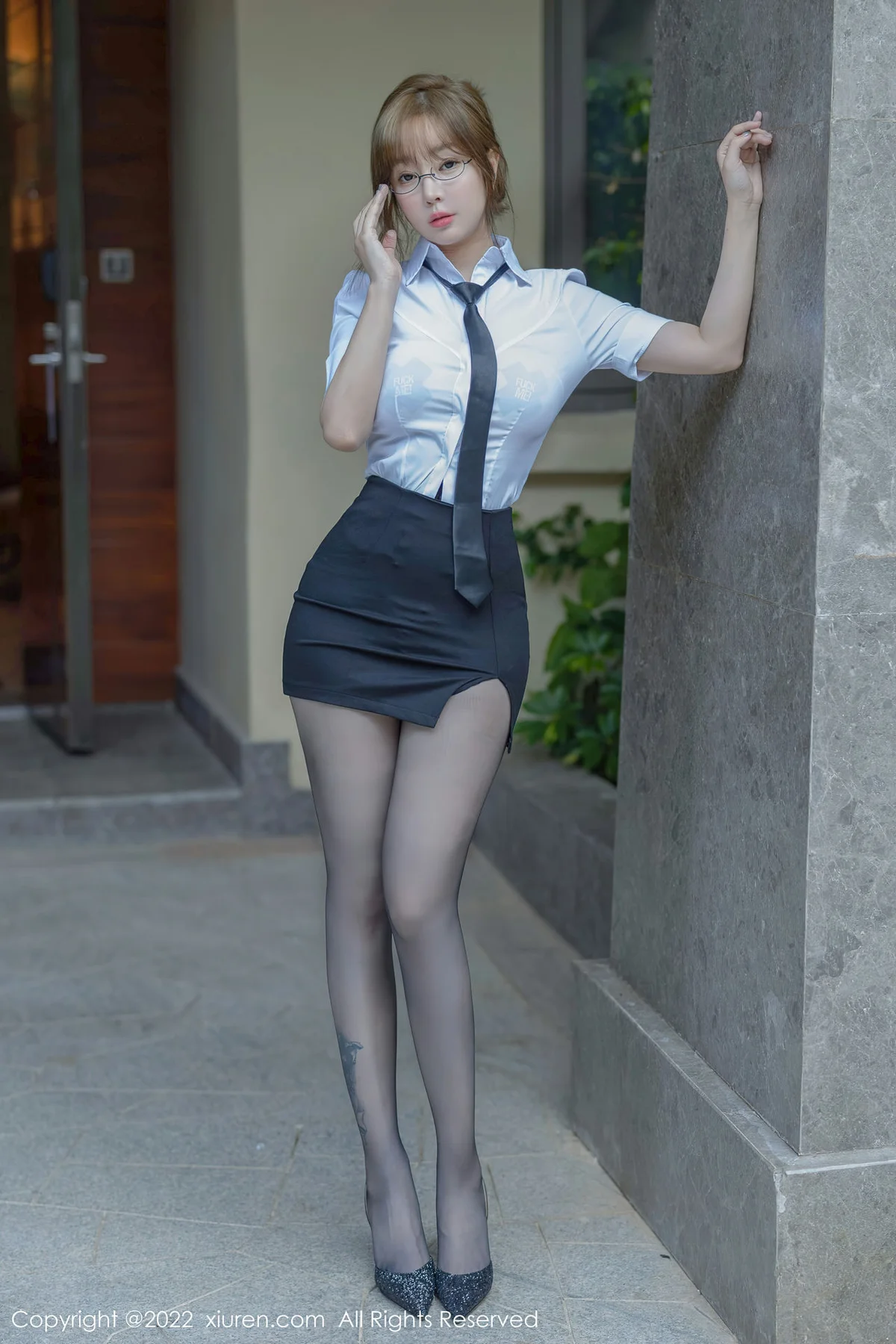 XiuRen 秀人 No.5417 情趣内衣 王雨纯 海南万宁旅拍1 - 7