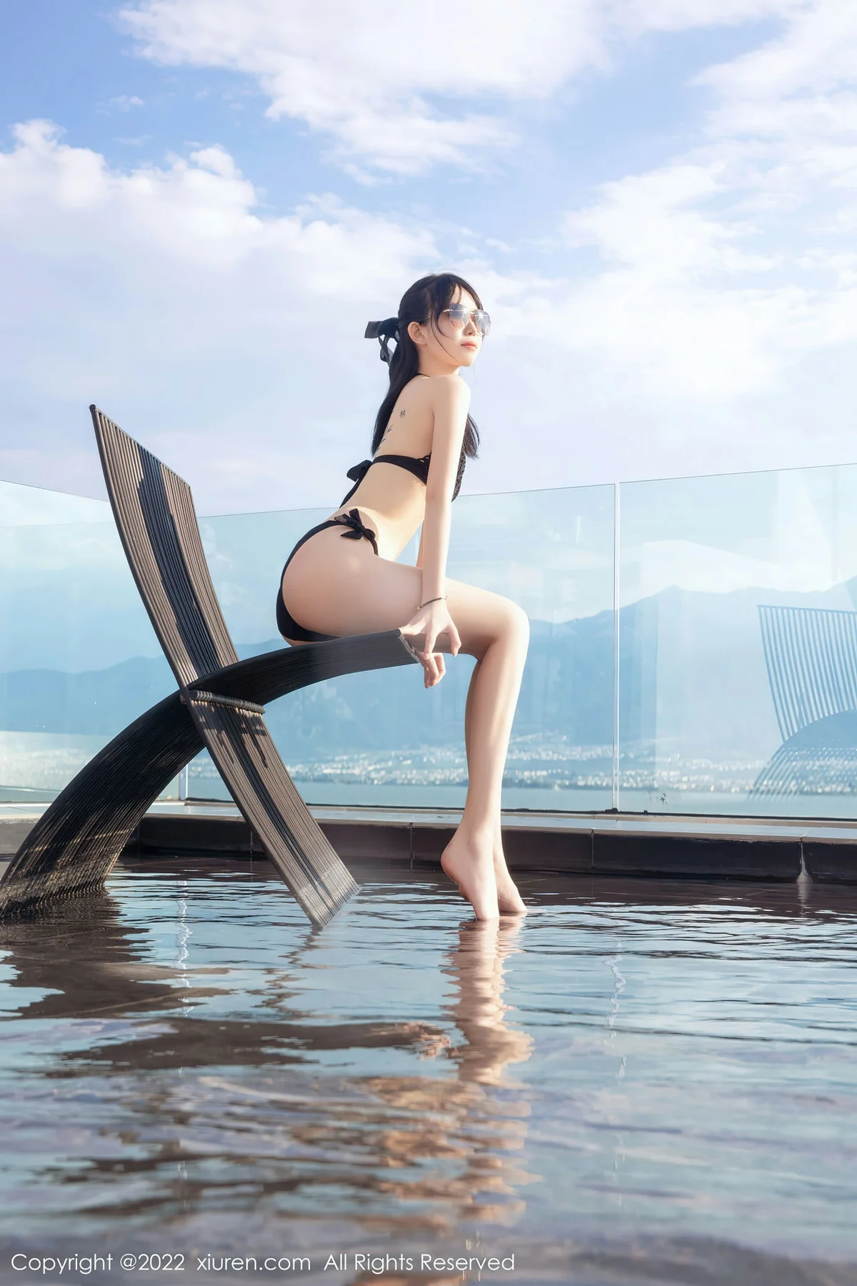 XiuRen 秀人 No.5422 奶瓶  清纯少女比基尼 - 2