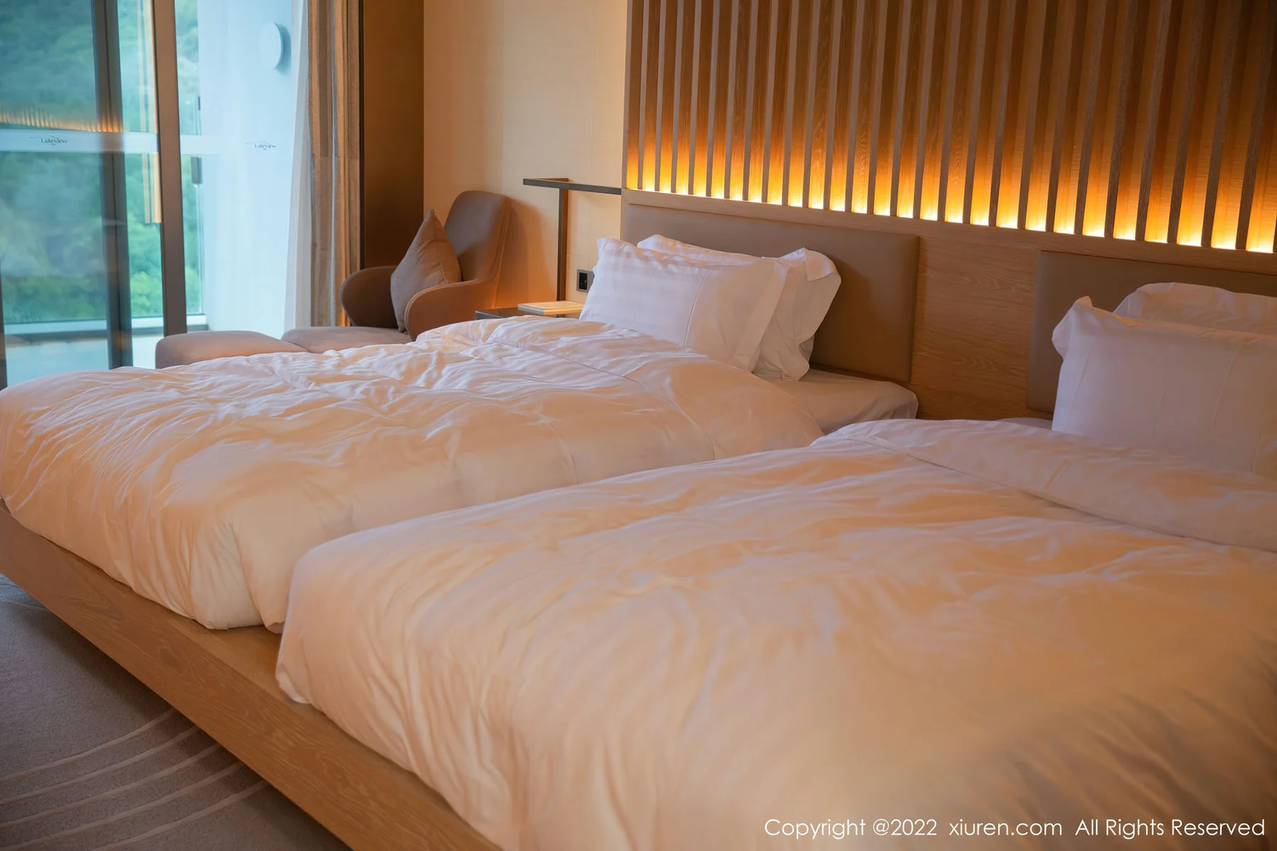 XiuRen 秀人 No.5428 水水的红唇 就是阿朱啊 性感私房写真 - 4