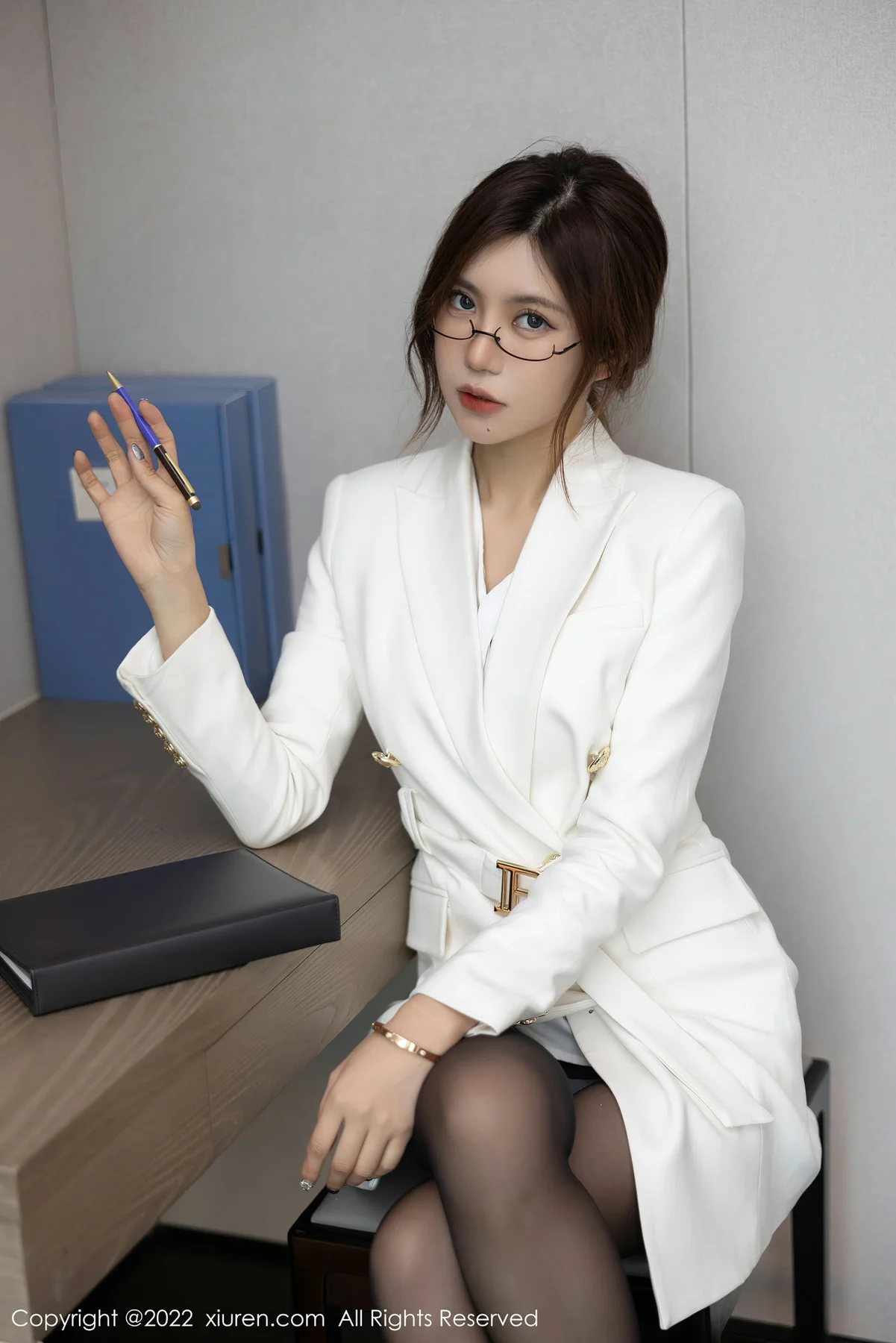 XiuRen 秀人 No.5430 女教师的家访 绮里嘉ula 海南心愿旅拍11 - 3