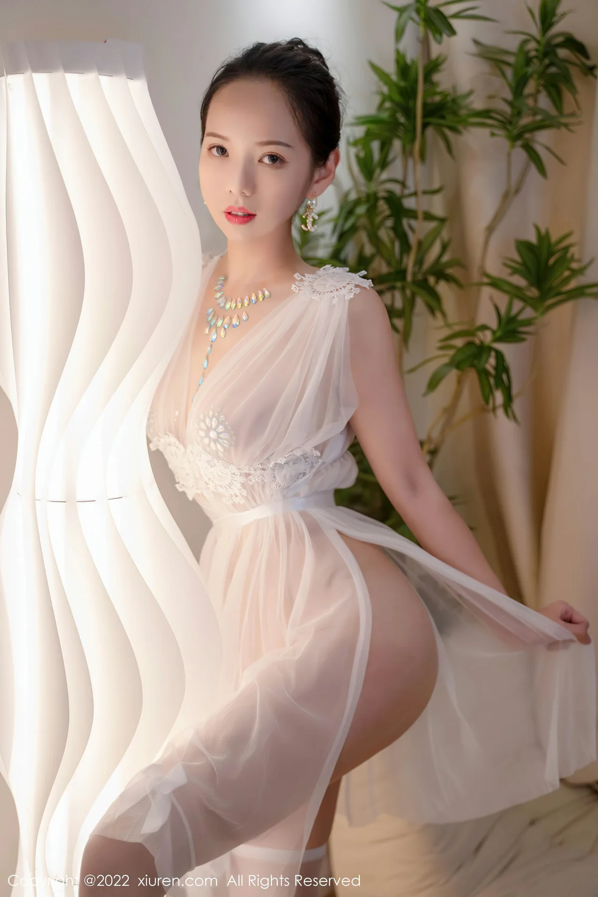 XiuRen 秀人 No.5434 大美妞 玉体乳贴 - 6
