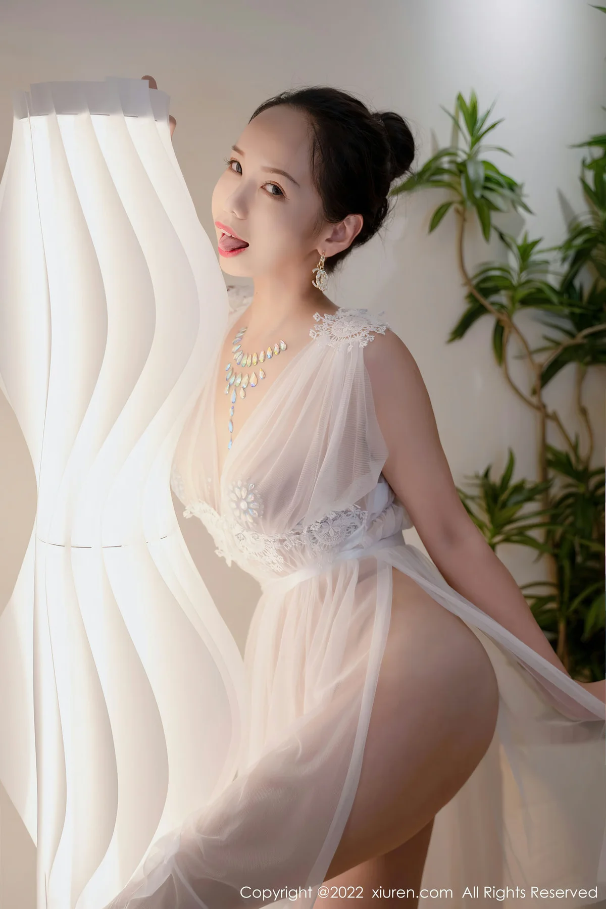 XiuRen 秀人 No.5434 大美妞 玉体乳贴 - 7