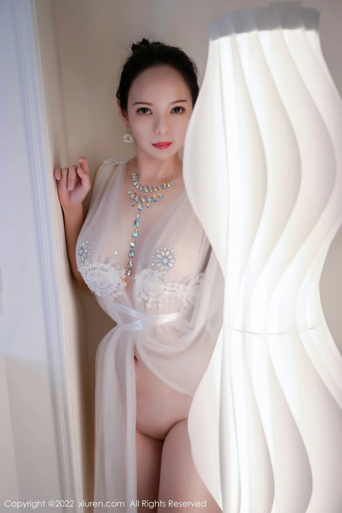 XiuRen 秀人 No.5434 大美妞 玉体乳贴 - 8