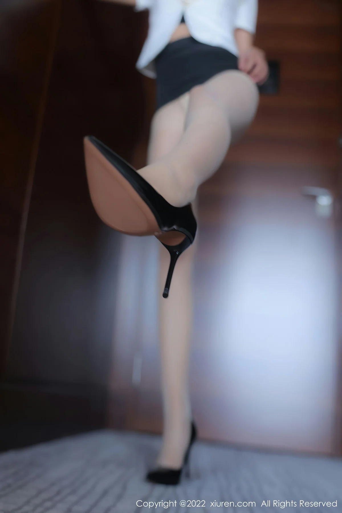 XiuRen 秀人 No.5437 宋愉愉 诱惑翘臀 - 7