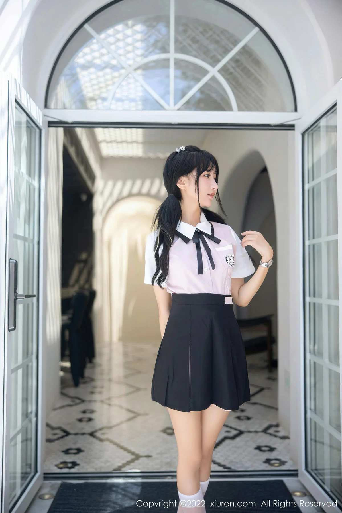 XiuRen 秀人 No.5443 小果冻  粉嫩内衣 - 3