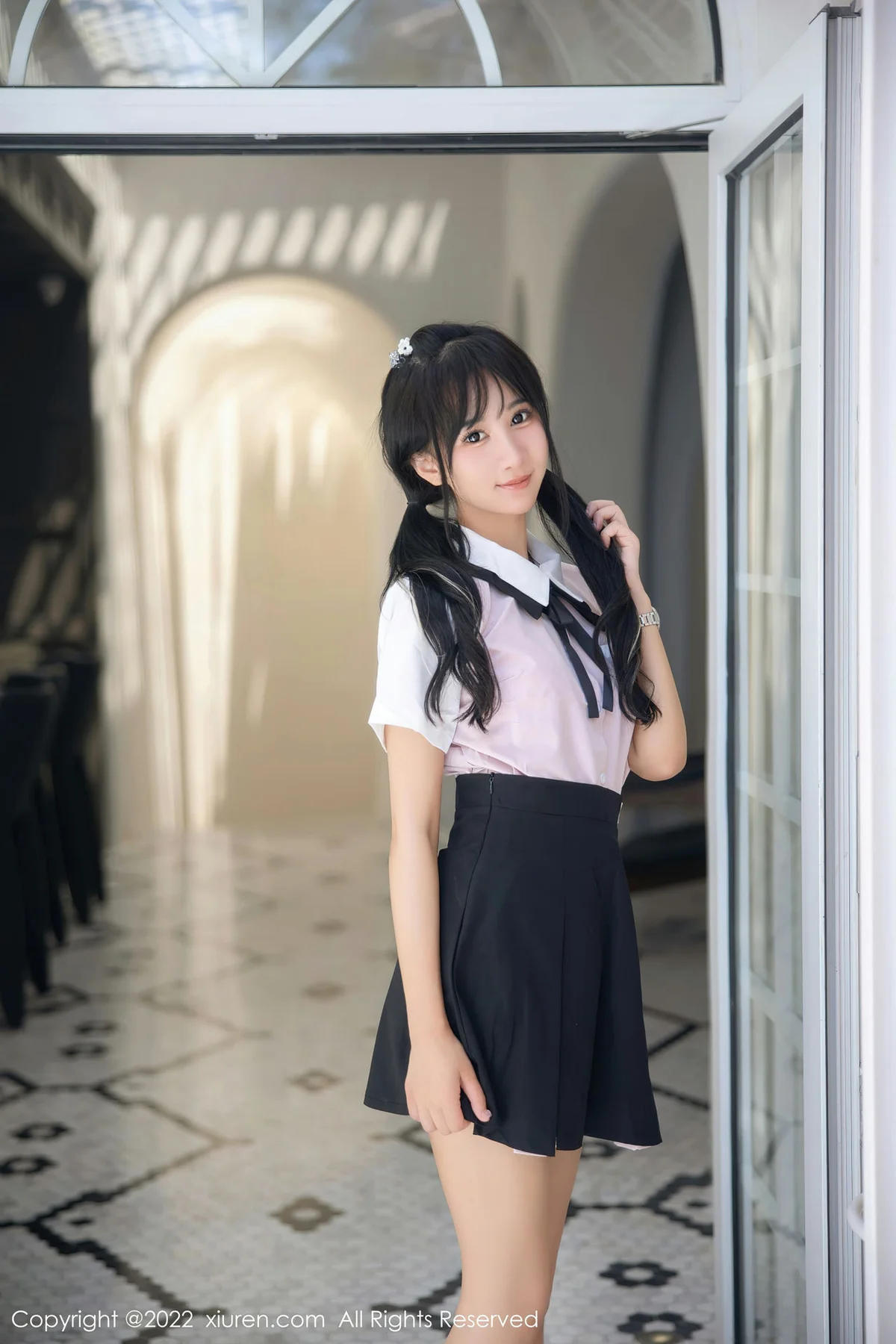 XiuRen 秀人 No.5443 小果冻  粉嫩内衣 - 4