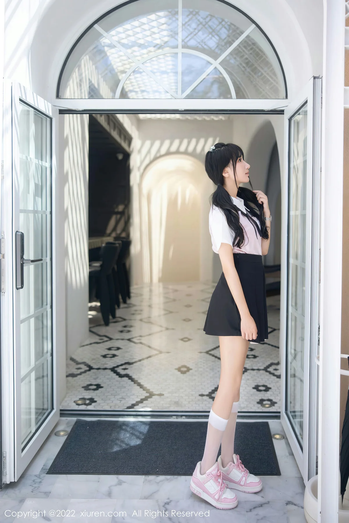 XiuRen 秀人 No.5443 小果冻  粉嫩内衣 - 5