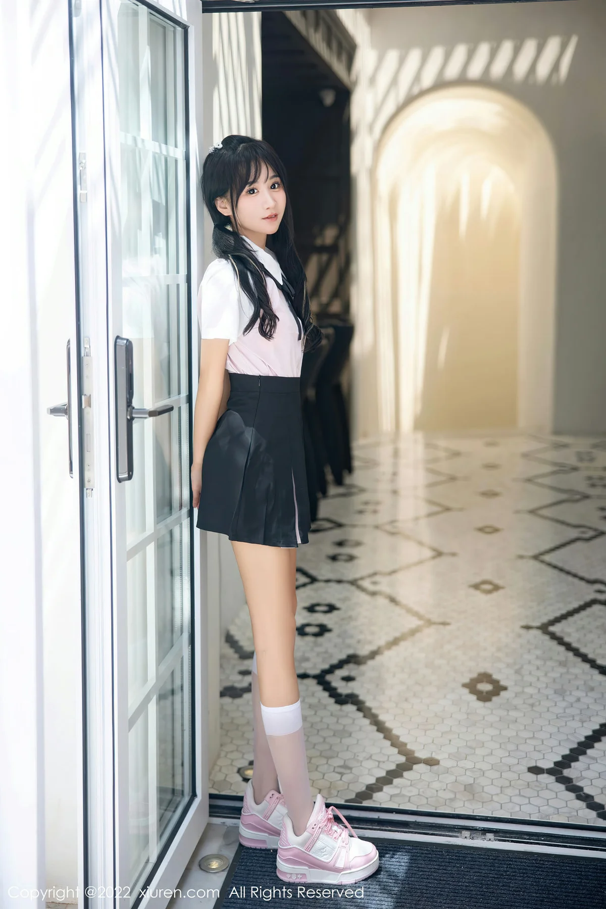 XiuRen 秀人 No.5443 小果冻  粉嫩内衣 - 7