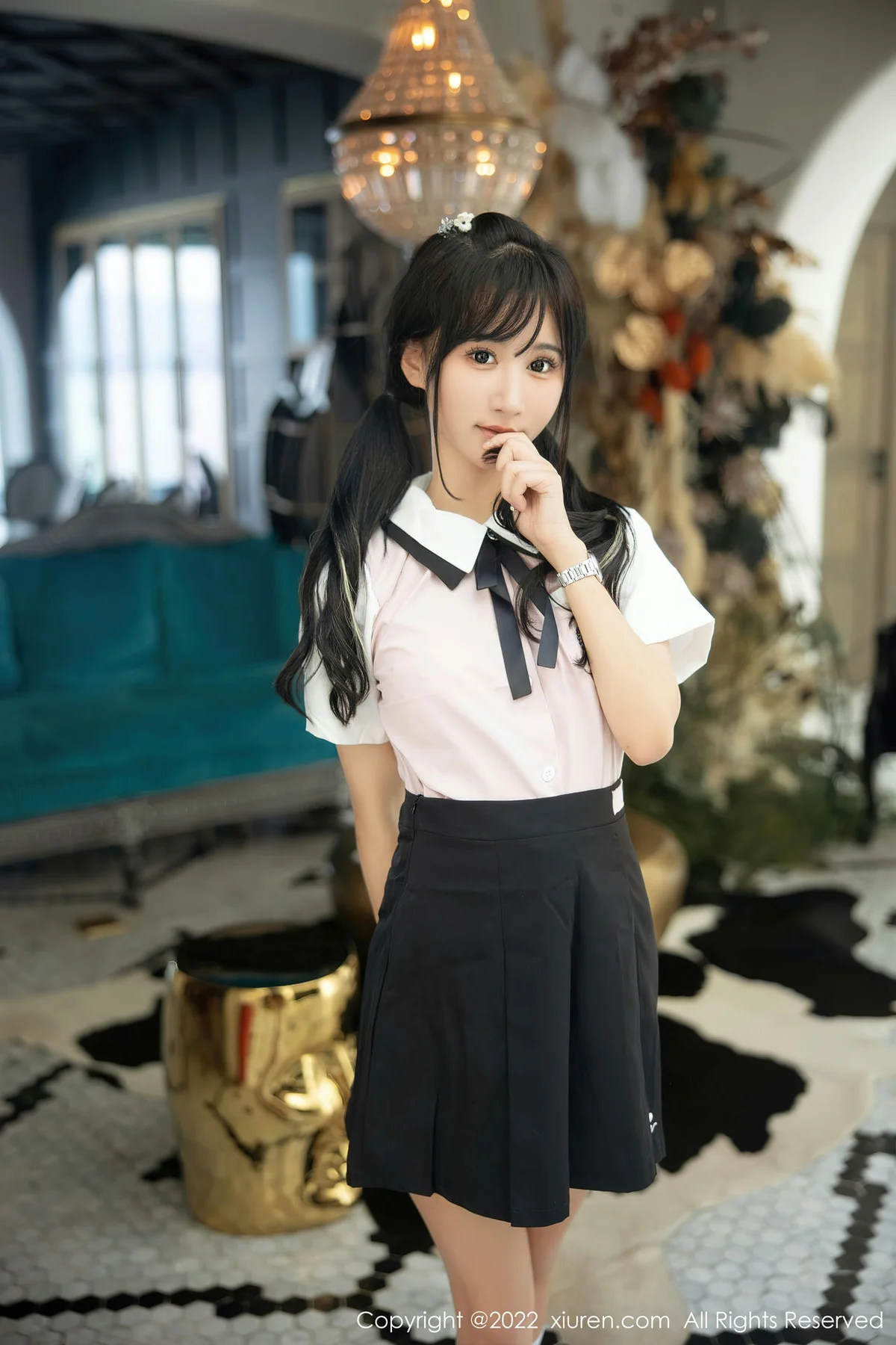 XiuRen 秀人 No.5443 小果冻  粉嫩内衣 - 10