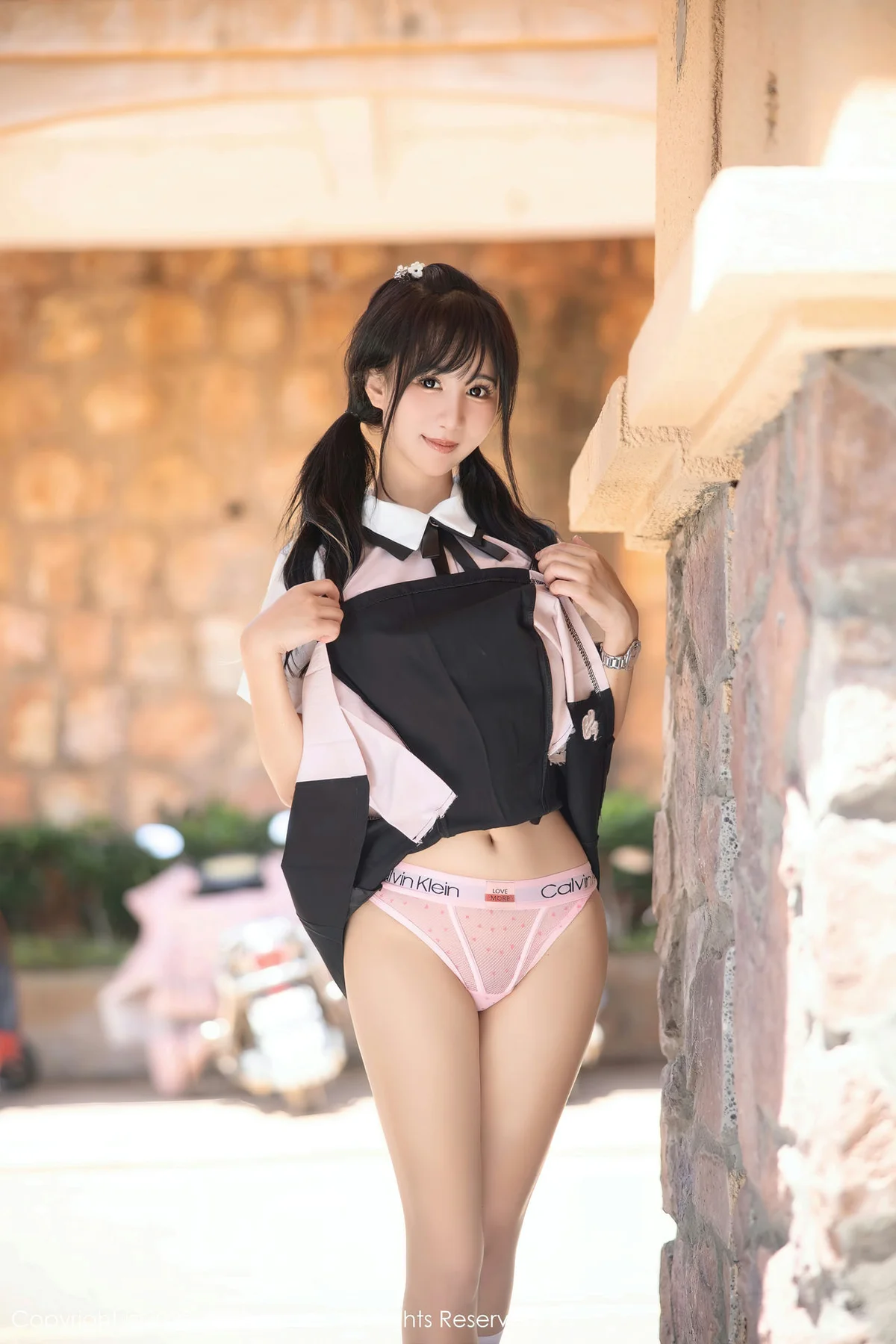 XiuRen 秀人 No.5443 小果冻  粉嫩内衣 - 6