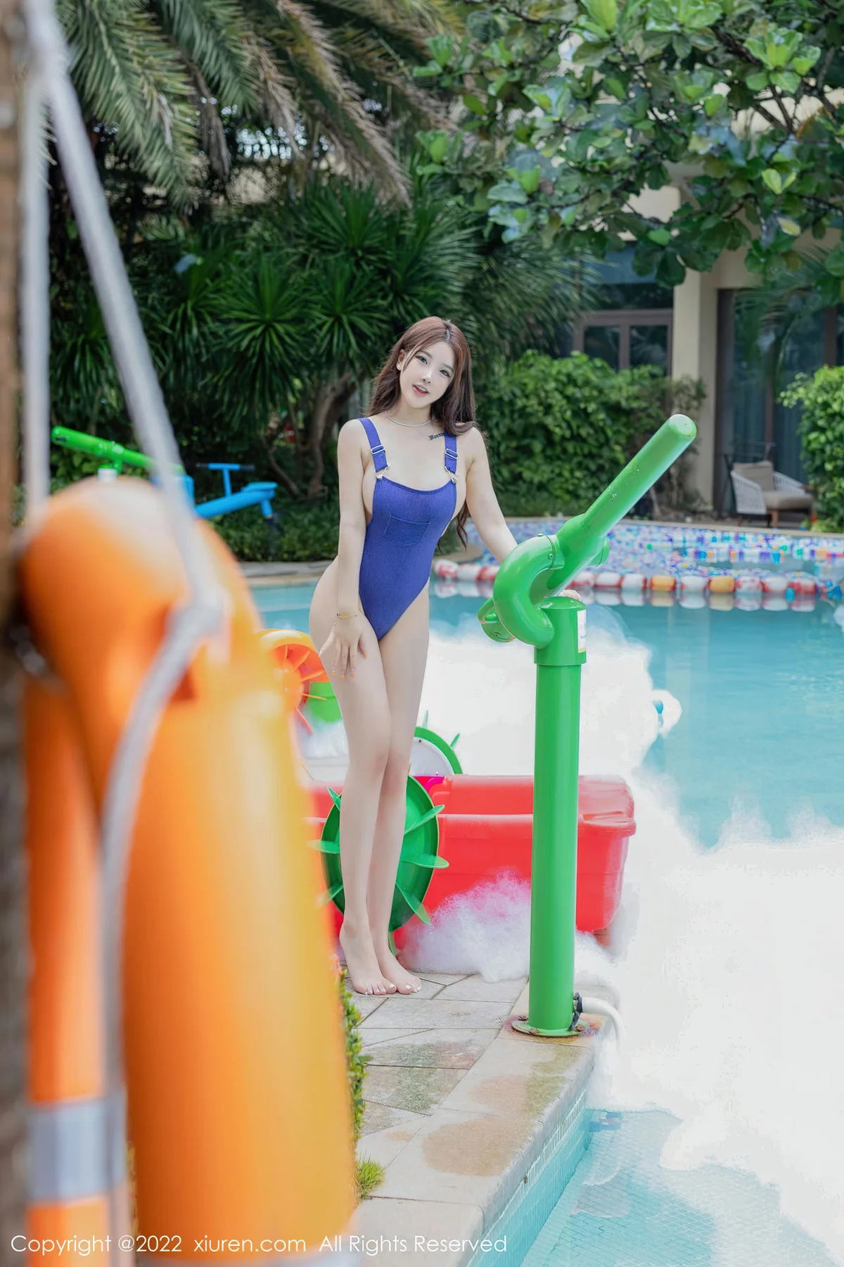 XiuRen 秀人 No.5444 小海臀 湿身比基尼 - 10