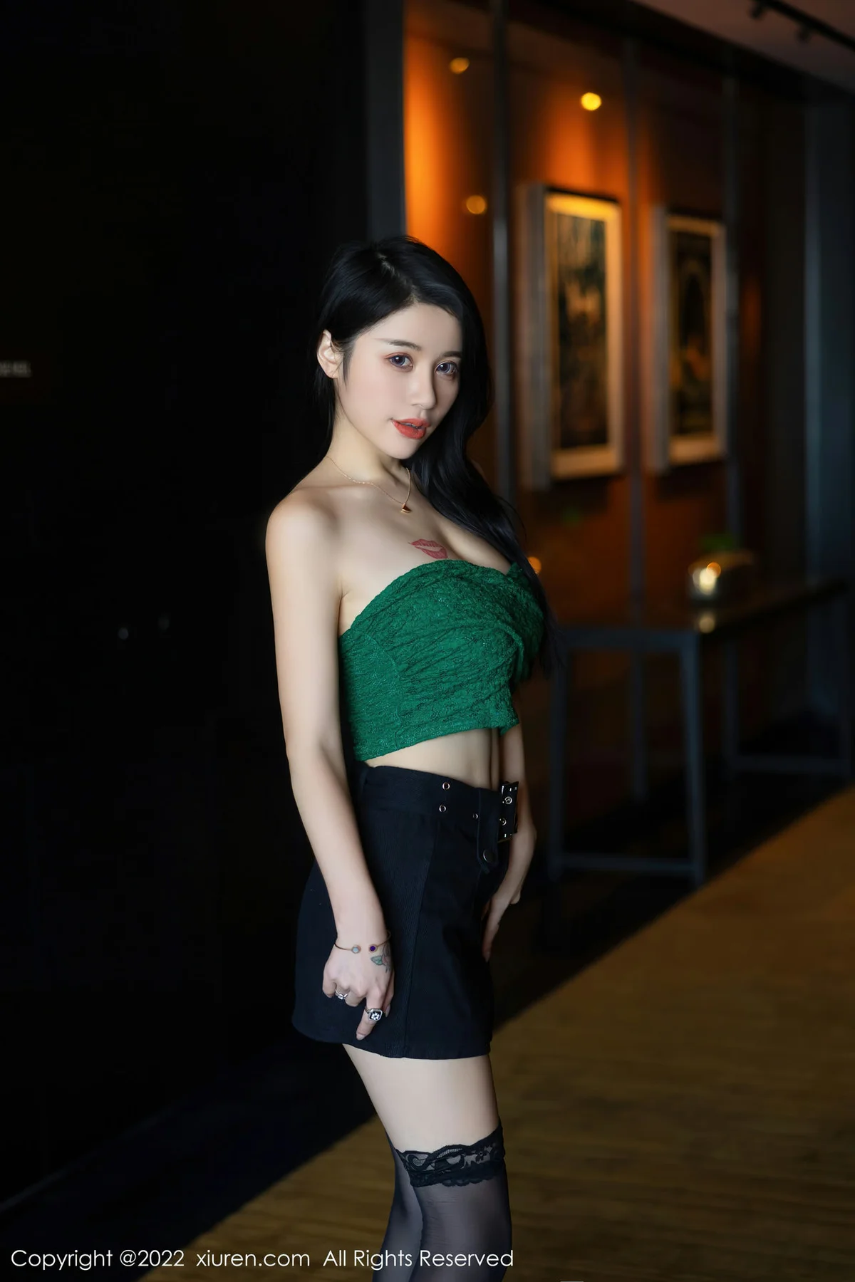 XiuRen 秀人 No.5455 媚态淋漓诱人 美七Mia 西双版纳旅拍33 - 5