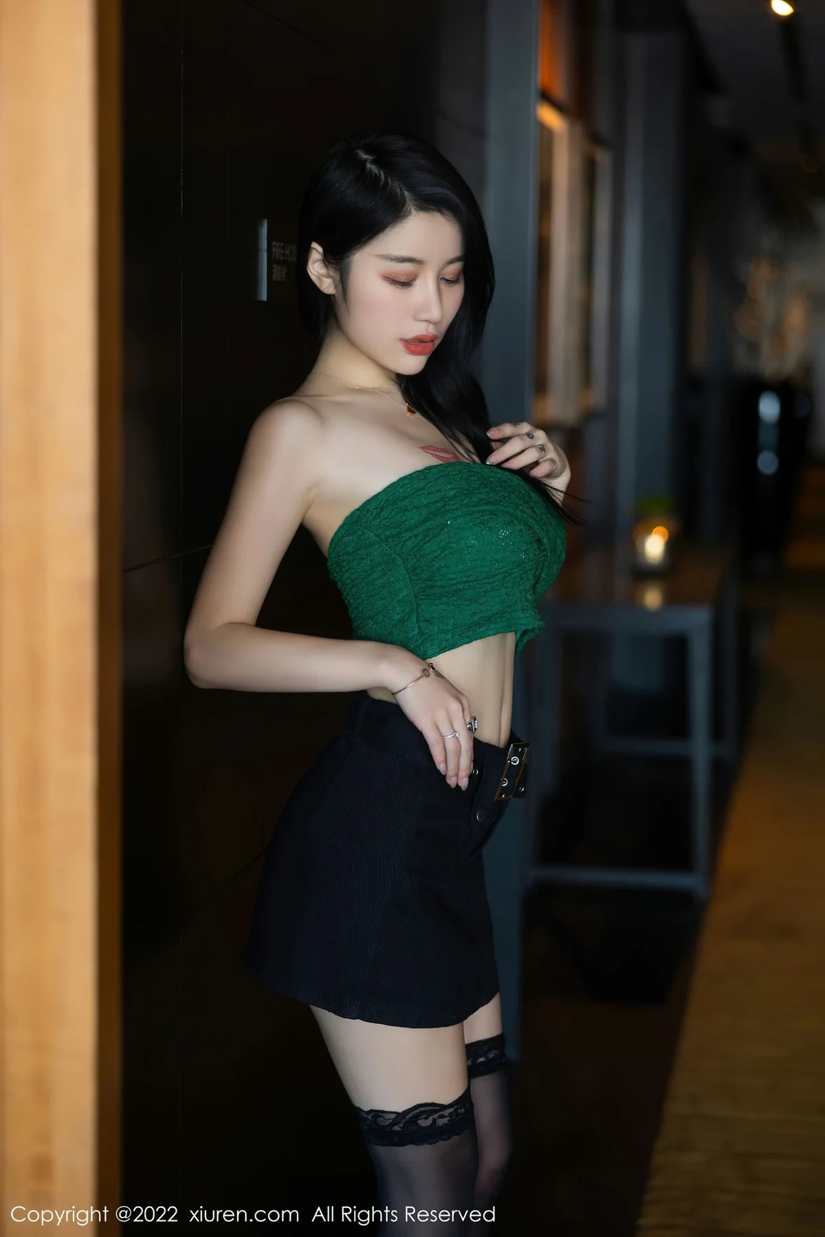 XiuRen 秀人 No.5455 媚态淋漓诱人 美七Mia 西双版纳旅拍33 - 10