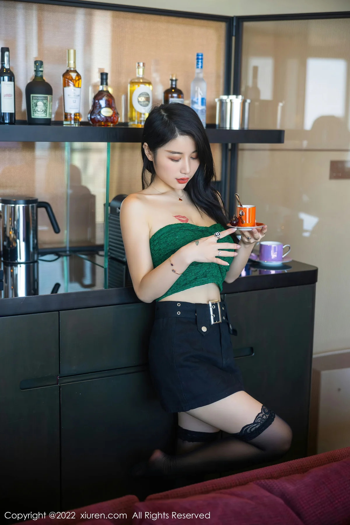 XiuRen 秀人 No.5455 媚态淋漓诱人 美七Mia 西双版纳旅拍33 - 4