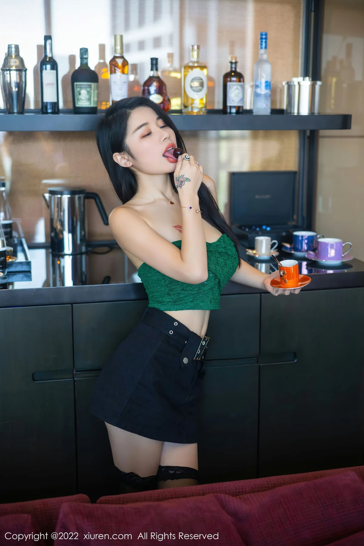 XiuRen 秀人 No.5455 媚态淋漓诱人 美七Mia 西双版纳旅拍33 - 7