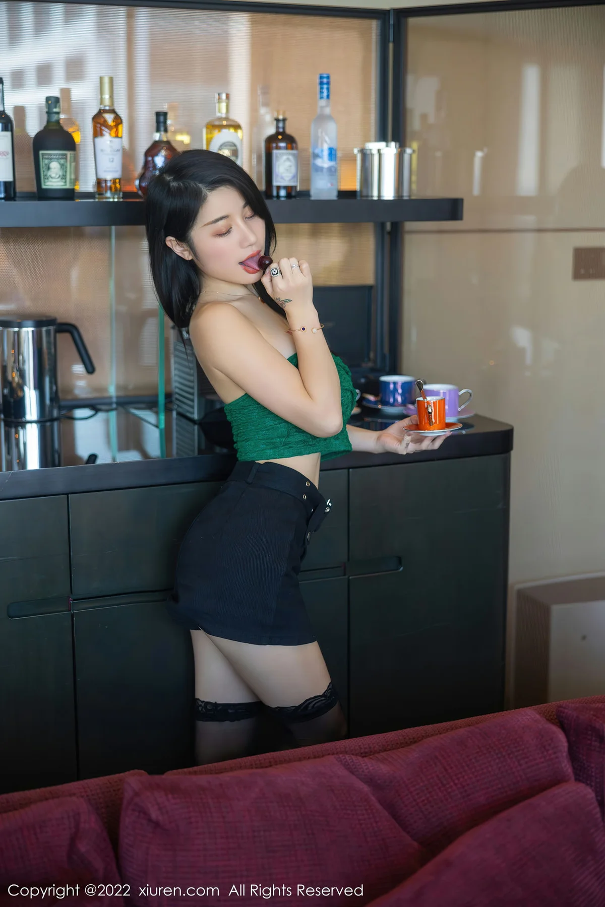 XiuRen 秀人 No.5455 媚态淋漓诱人 美七Mia 西双版纳旅拍33 - 8