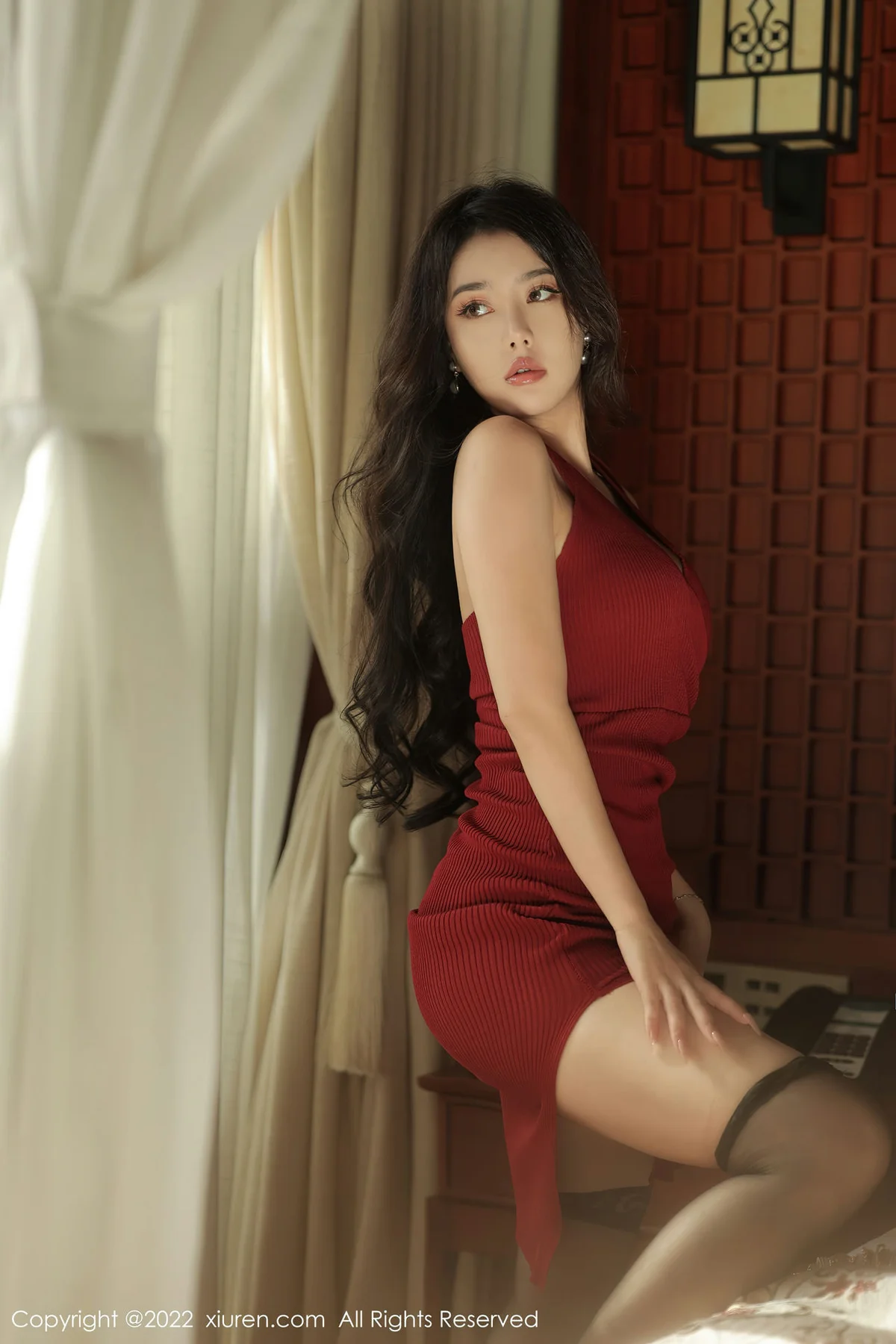 XiuRen 秀人 No.5457 Manuela玛鲁娜浑圆美臀三亚旅拍3 - 1