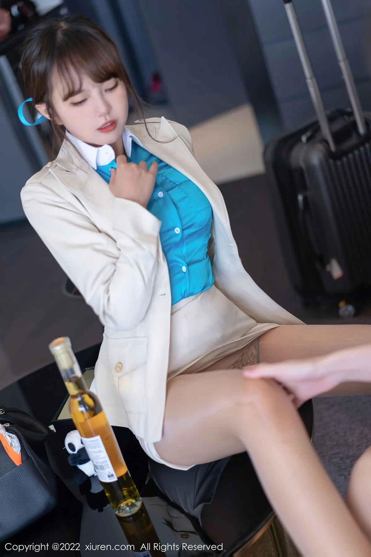 XiuRen 秀人 No.5462 张思允Nice和是小逗逗 模特合集写真11 - 8