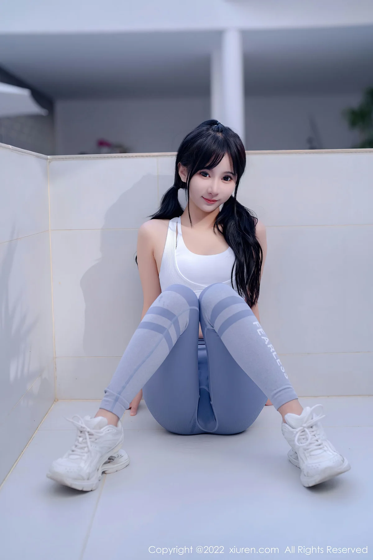 XiuRen 秀人 No.5463 妩媚欲滴 小果冻儿 大理旅拍1 - 1