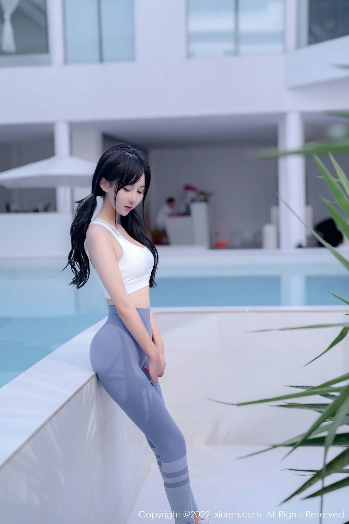 XiuRen 秀人 No.5463 妩媚欲滴 小果冻儿 大理旅拍1 - 7