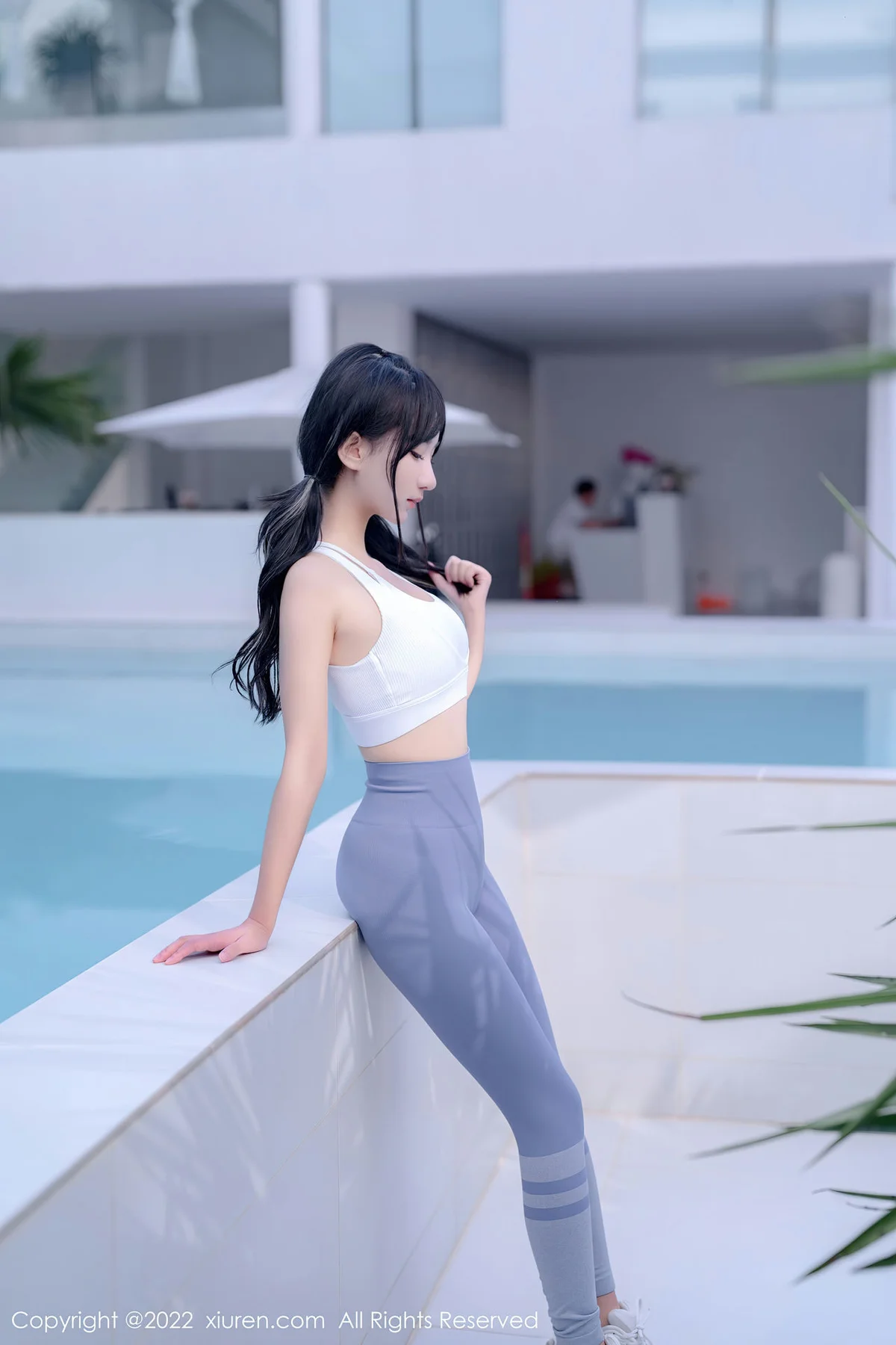 XiuRen 秀人 No.5463 妩媚欲滴 小果冻儿 大理旅拍1 - 8