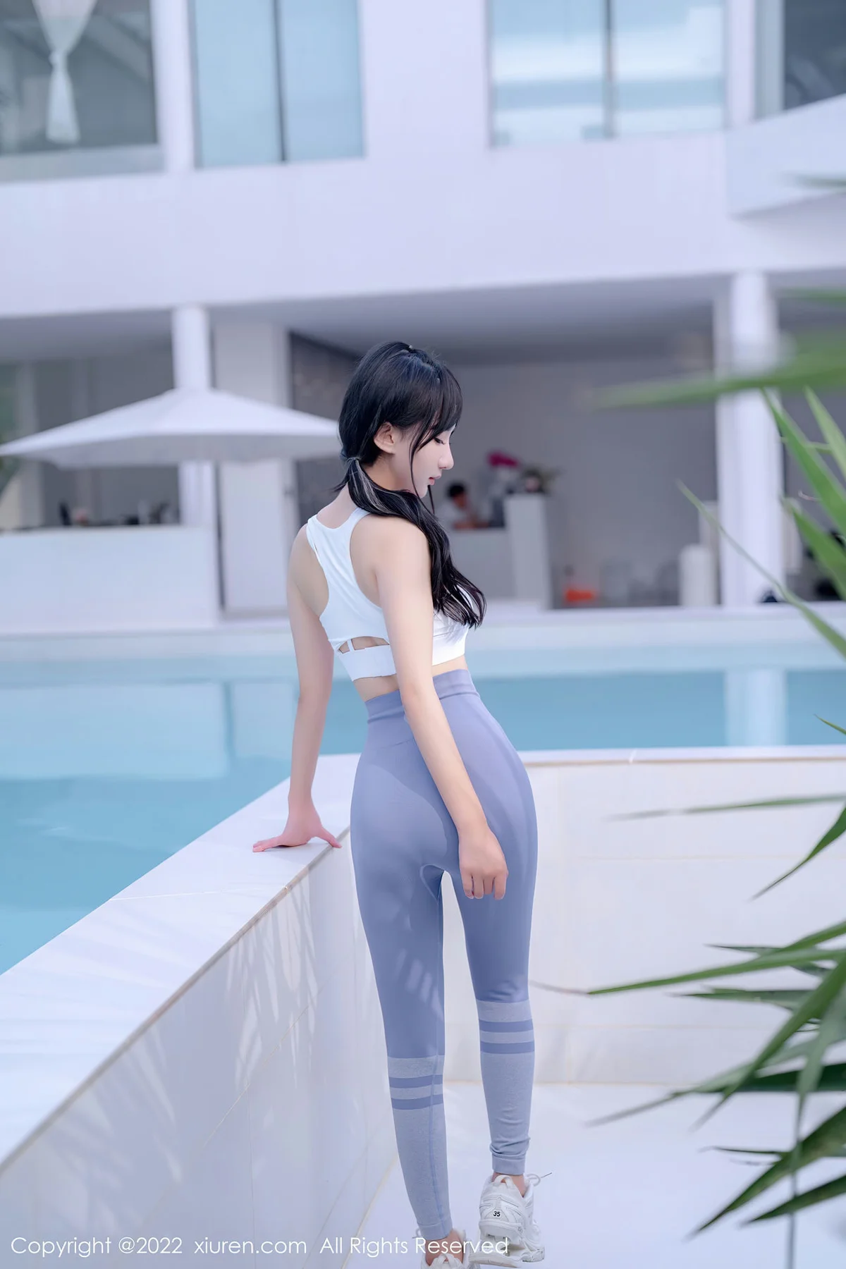 XiuRen 秀人 No.5463 妩媚欲滴 小果冻儿 大理旅拍1 - 9