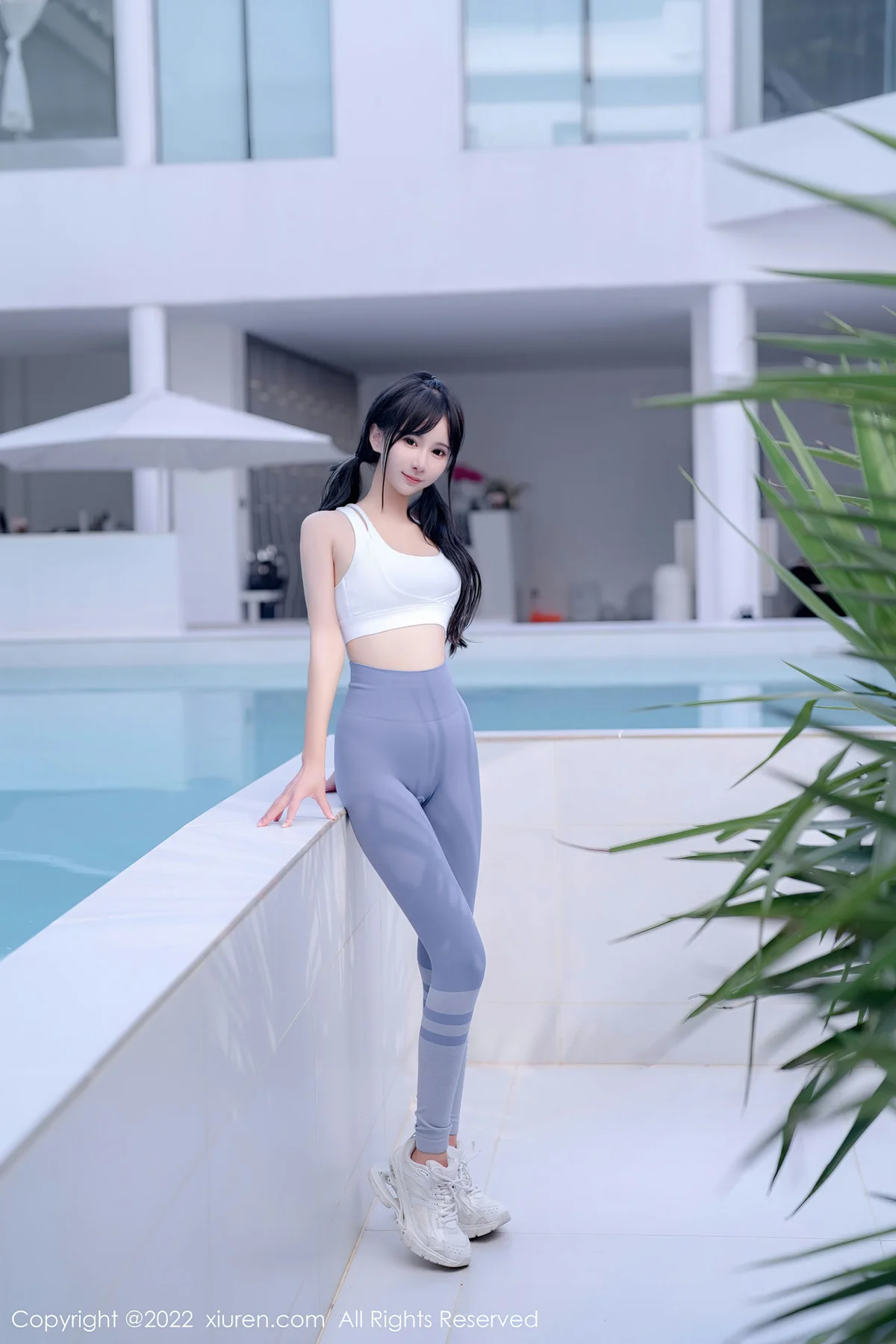 XiuRen 秀人 No.5463 妩媚欲滴 小果冻儿 大理旅拍1 - 10