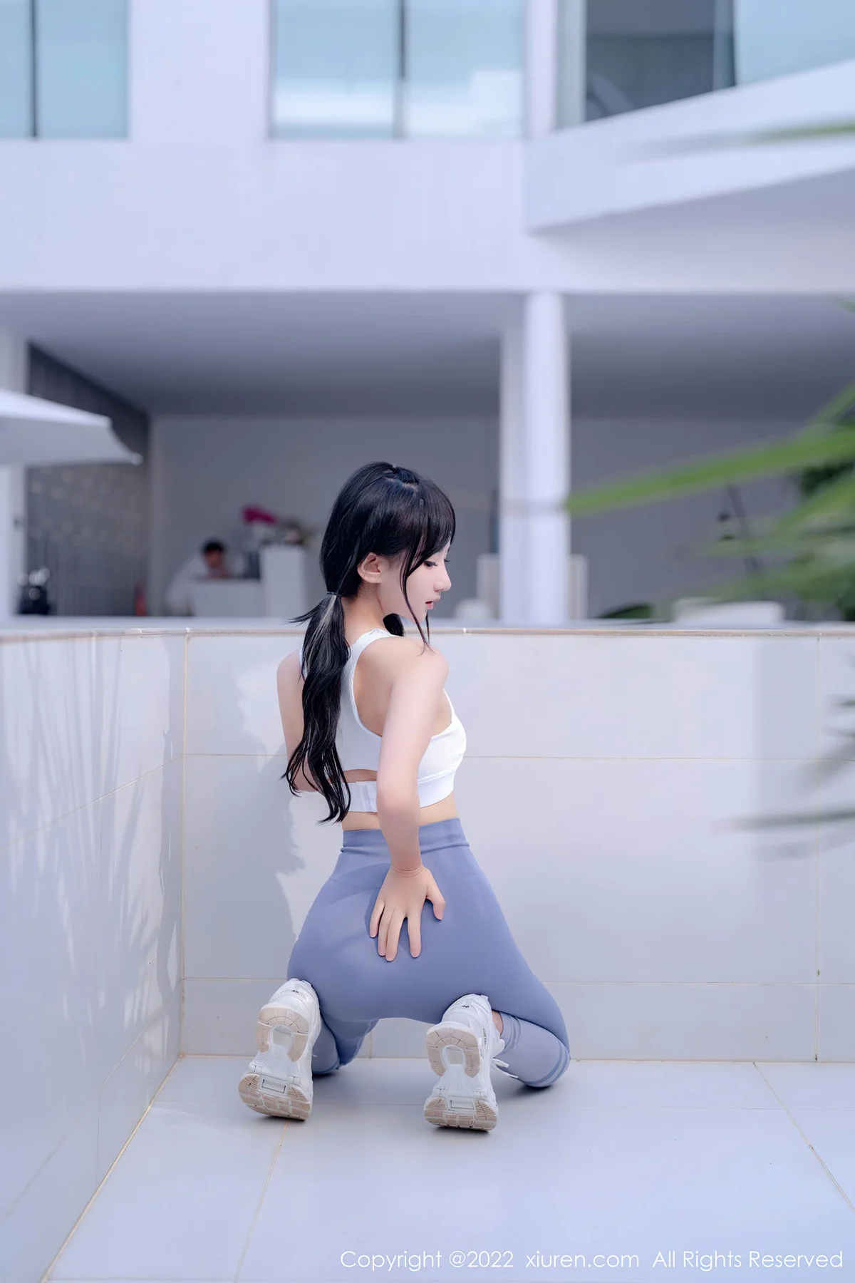 XiuRen 秀人 No.5463 妩媚欲滴 小果冻儿 大理旅拍1 - 3