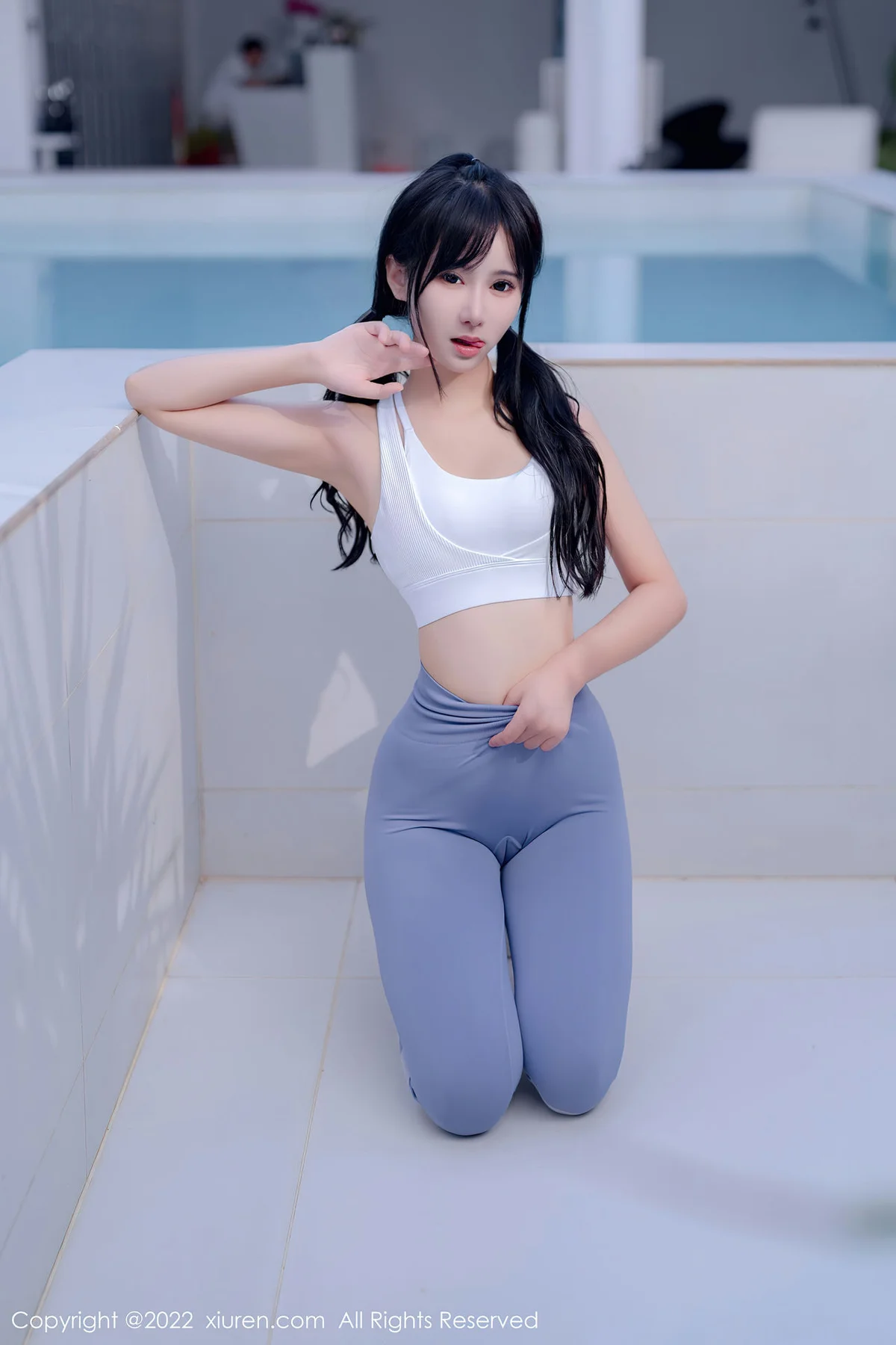 XiuRen 秀人 No.5463 妩媚欲滴 小果冻儿 大理旅拍1 - 6