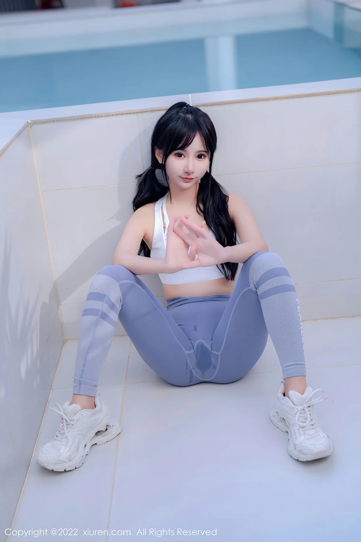 XiuRen 秀人 No.5463 妩媚欲滴 小果冻儿 大理旅拍1 - 9