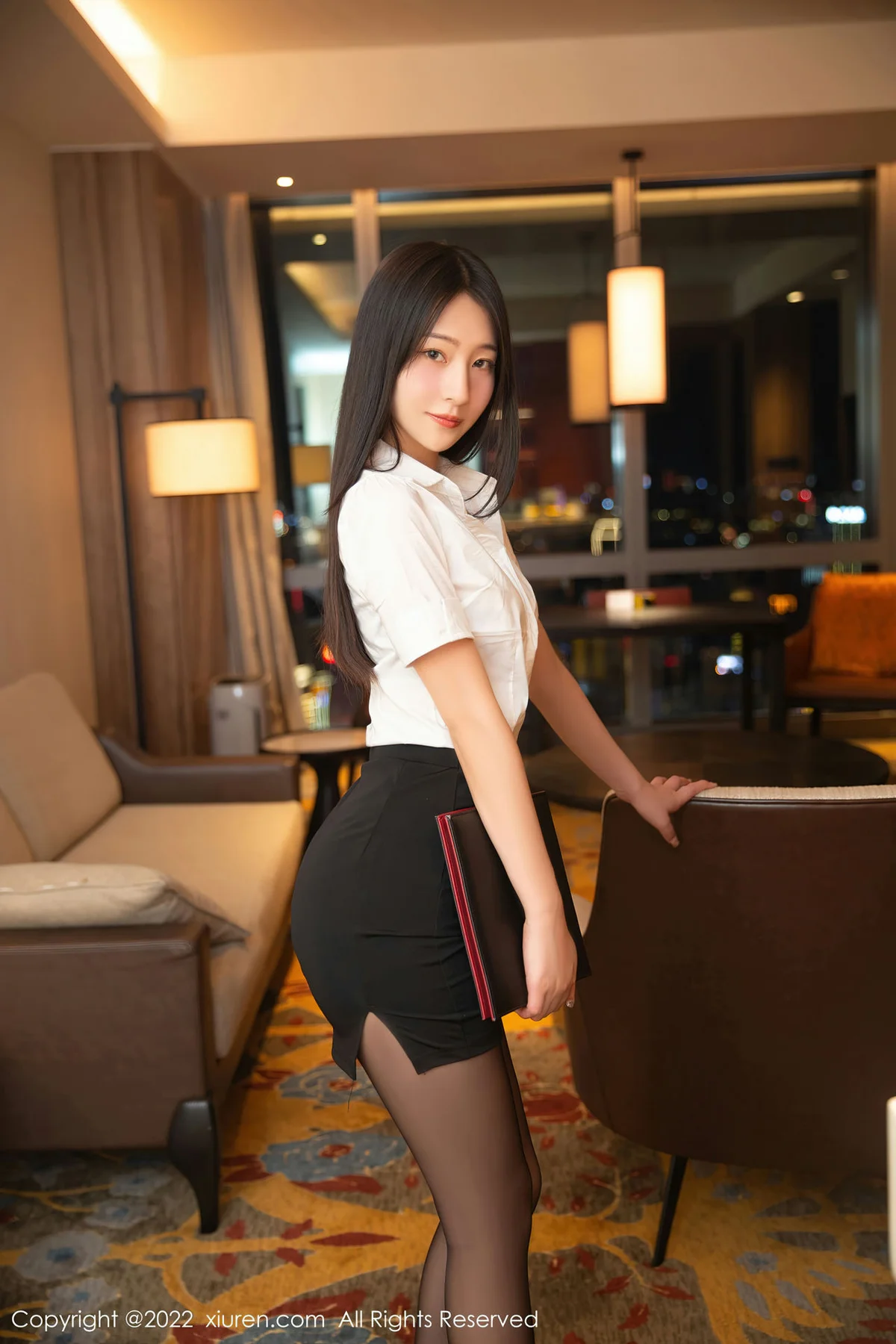 XiuRen 秀人 No.5464 家庭教师角色扮演 熊小诺 性感写真2 - 1