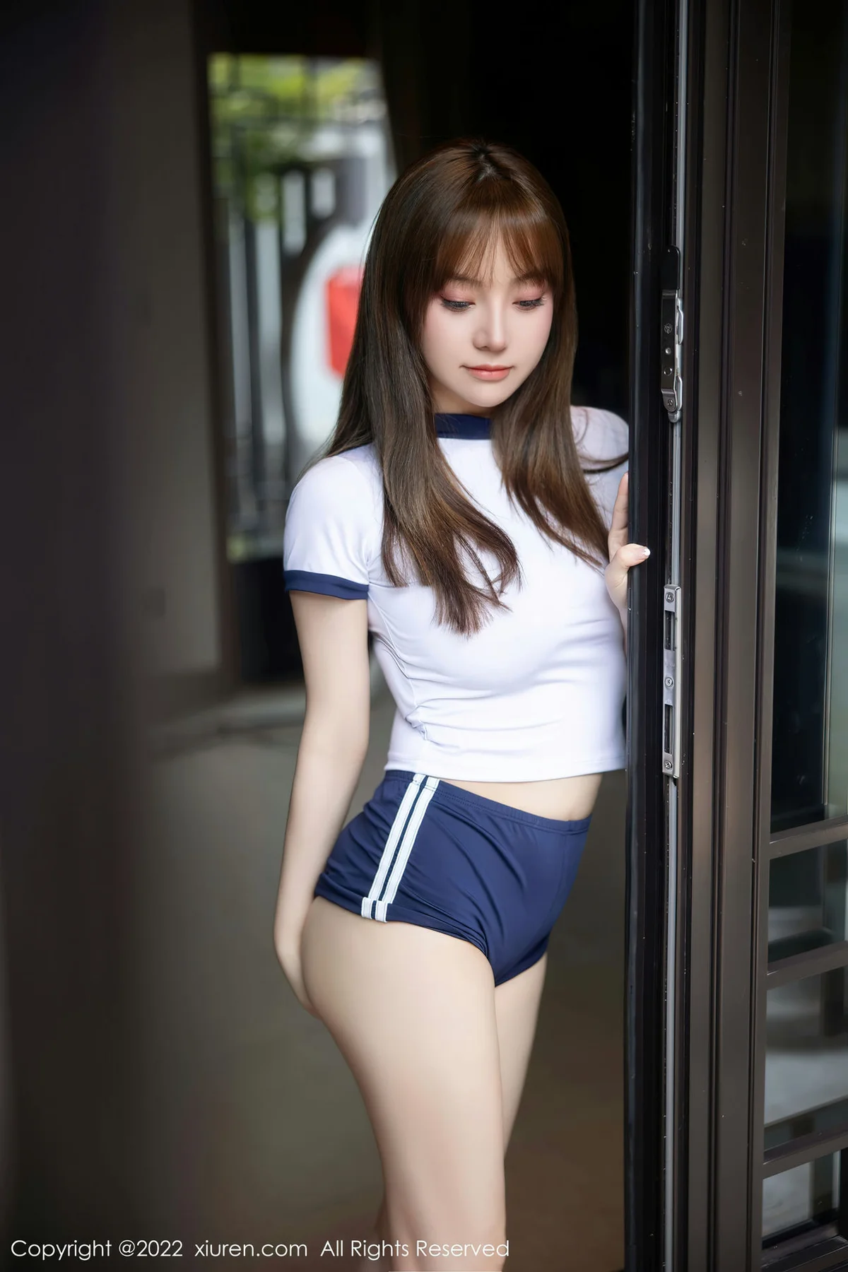 XiuRen 秀人 No.5465 少女白丝 豆瓣酱 性感写真1 - 6