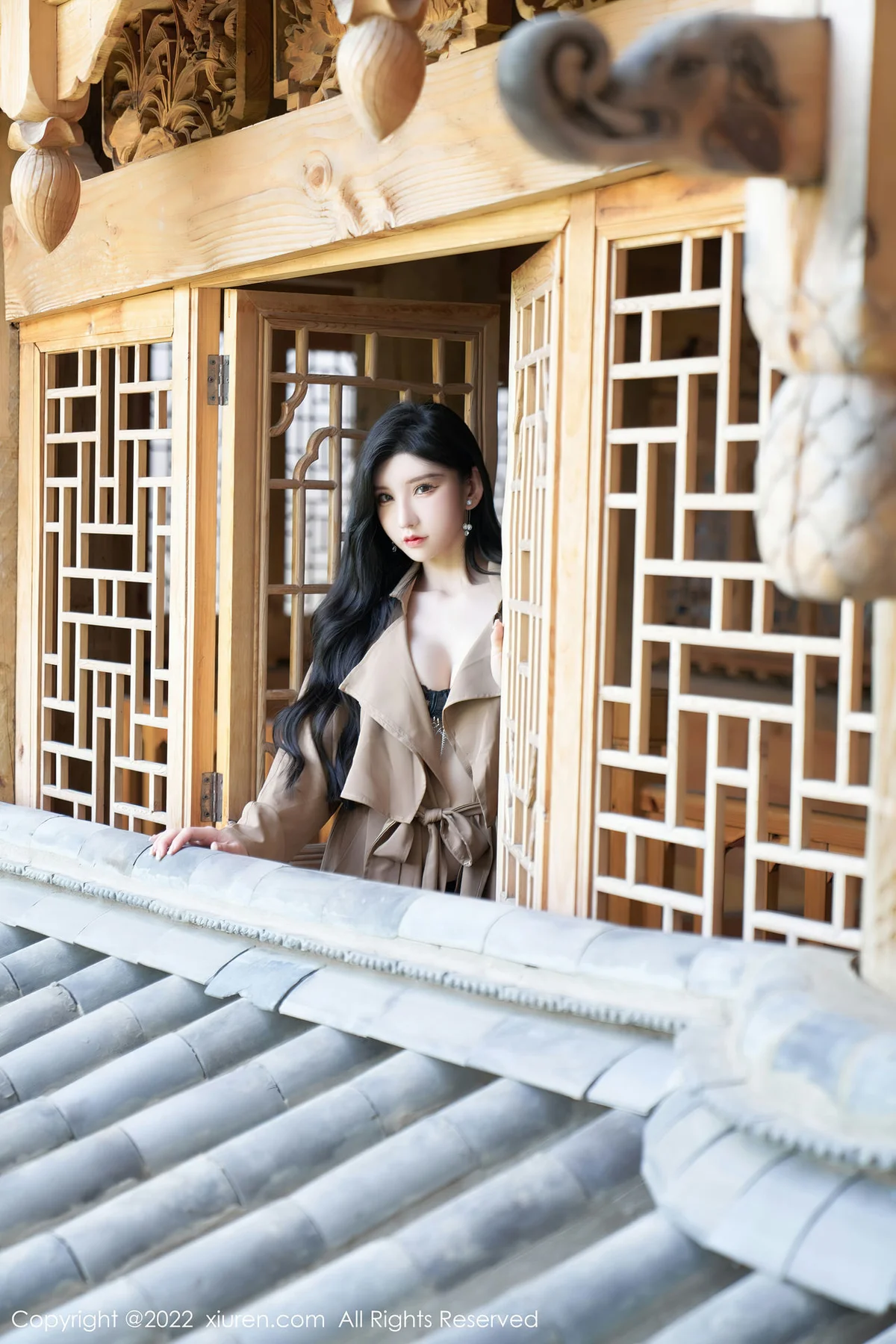 XiuRen 秀人 No.5469 周于希 高筒皮靴 - 2