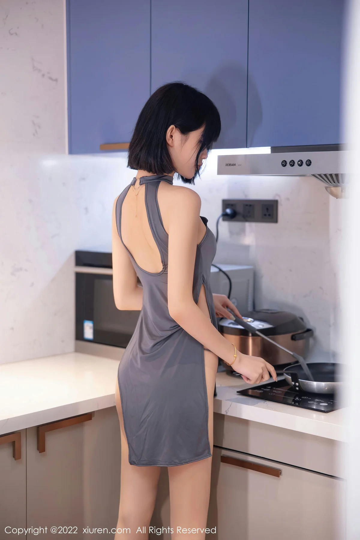 XiuRen 秀人 No.5482 77qiqi 清纯少女连体衣11 - 4