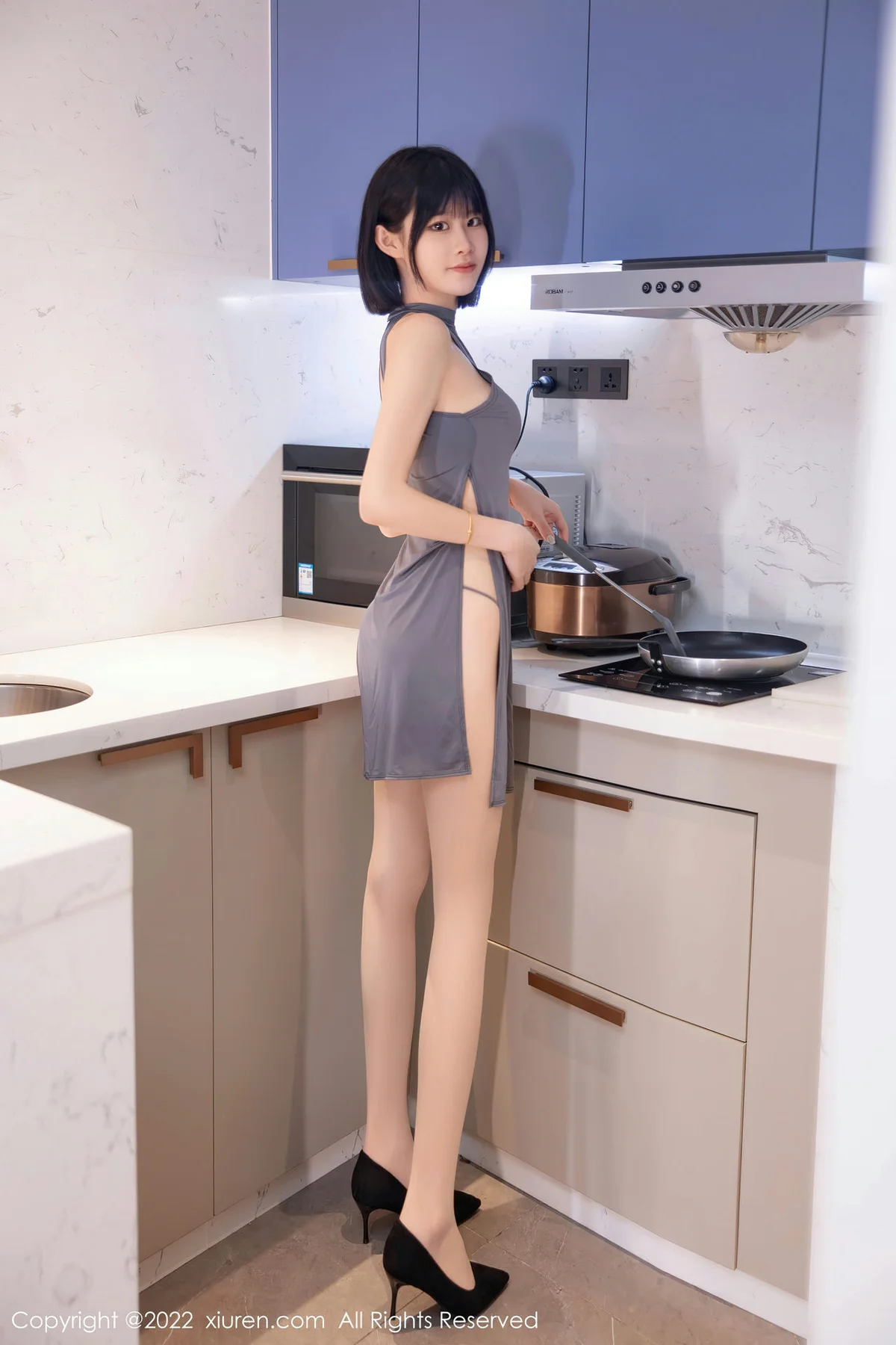 XiuRen 秀人 No.5482 77qiqi 清纯少女连体衣11 - 6