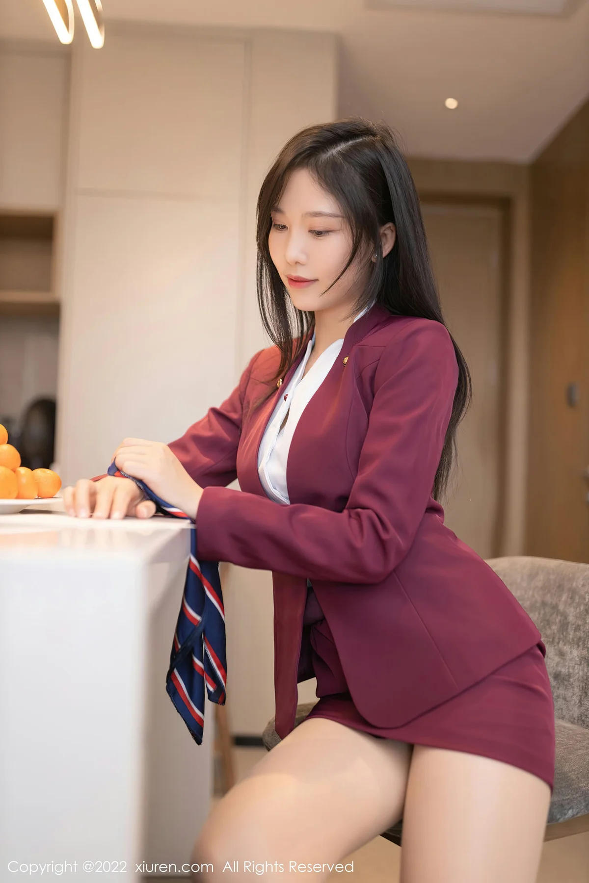 XiuRen 秀人 No.5485 蕾丝内衣 利世 性感写真2 - 10