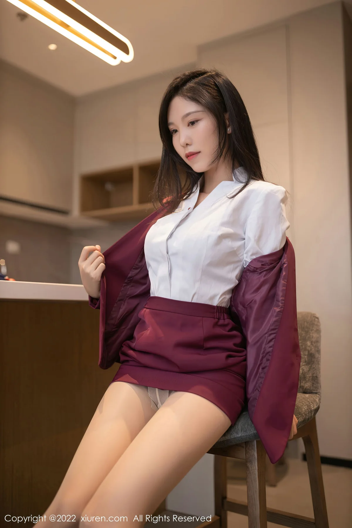 XiuRen 秀人 No.5485 蕾丝内衣 利世 性感写真2 - 2