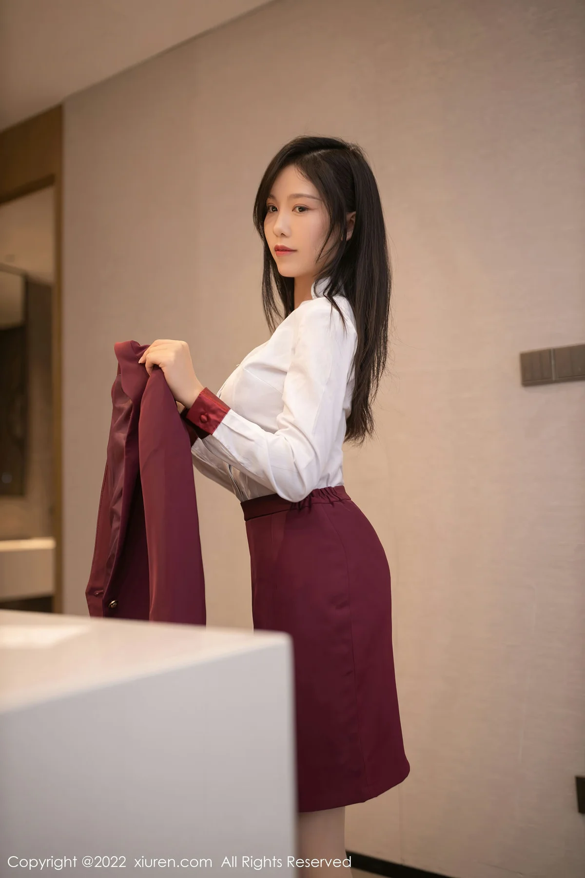 XiuRen 秀人 No.5485 蕾丝内衣 利世 性感写真2 - 6