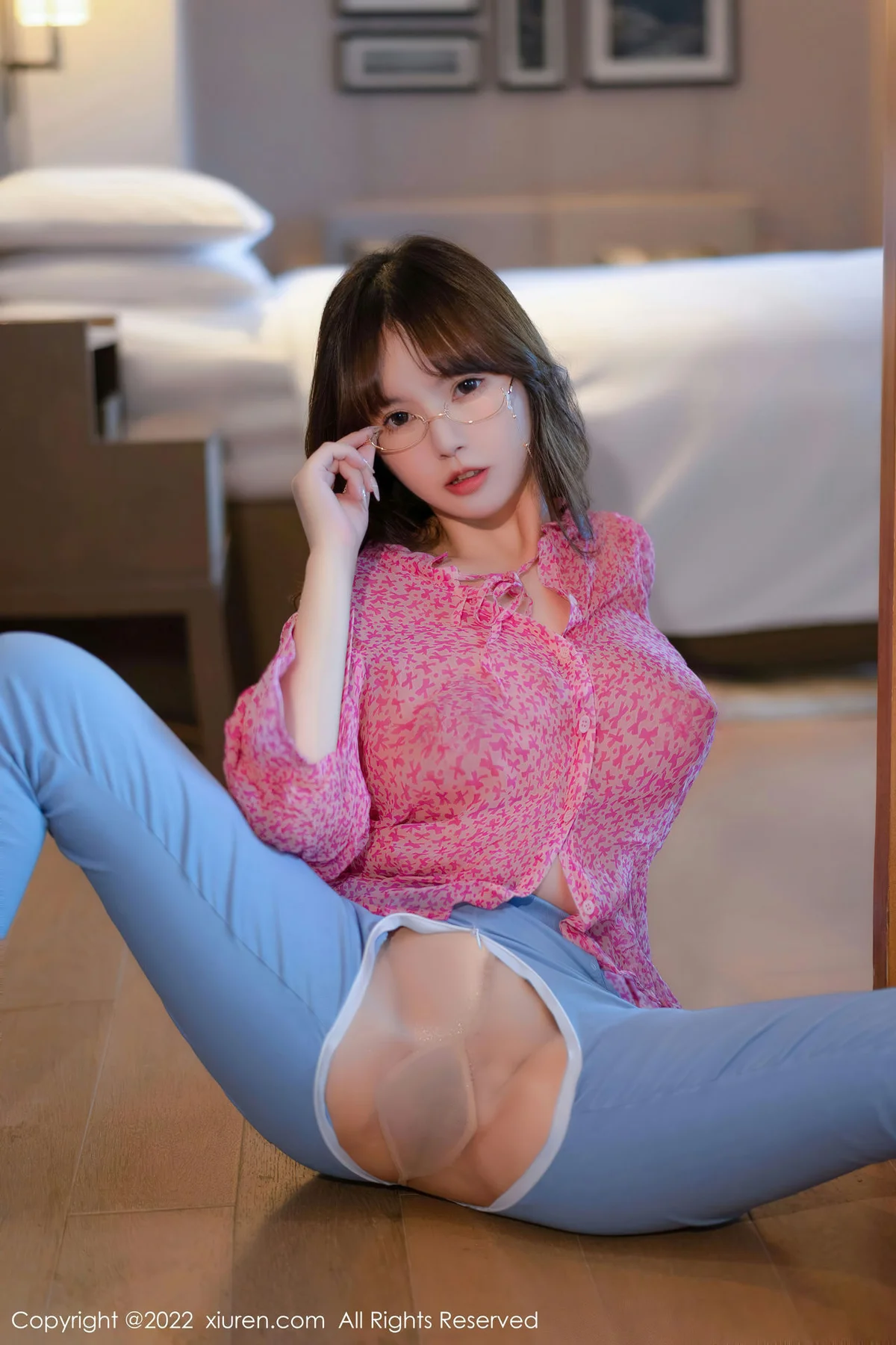 XiuRen 秀人 No.5488 甜美少女 张思允Nice 性感写真2 - 4