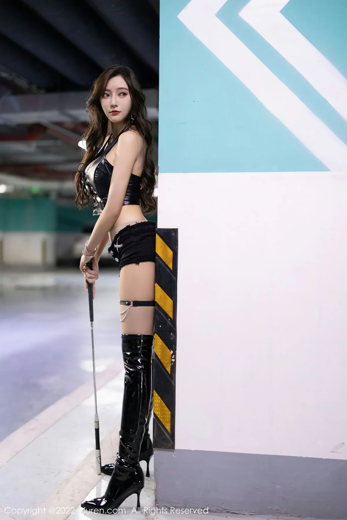 XiuRen 秀人 No.5494 长筒皮靴 王馨瑶yanni 厦门旅拍1 - 10