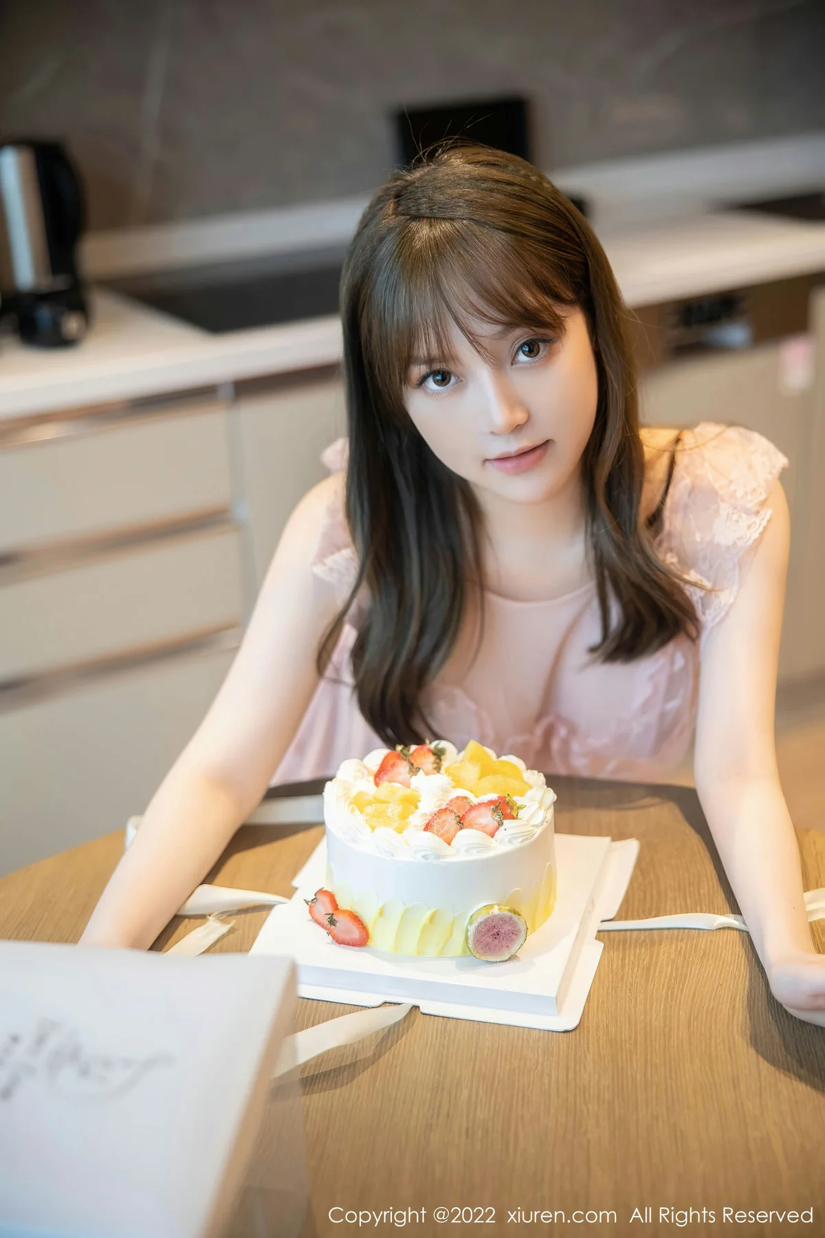 XiuRen 秀人 No.5497 轻透网纱睡裙 豆瓣酱 性感写真 - 6