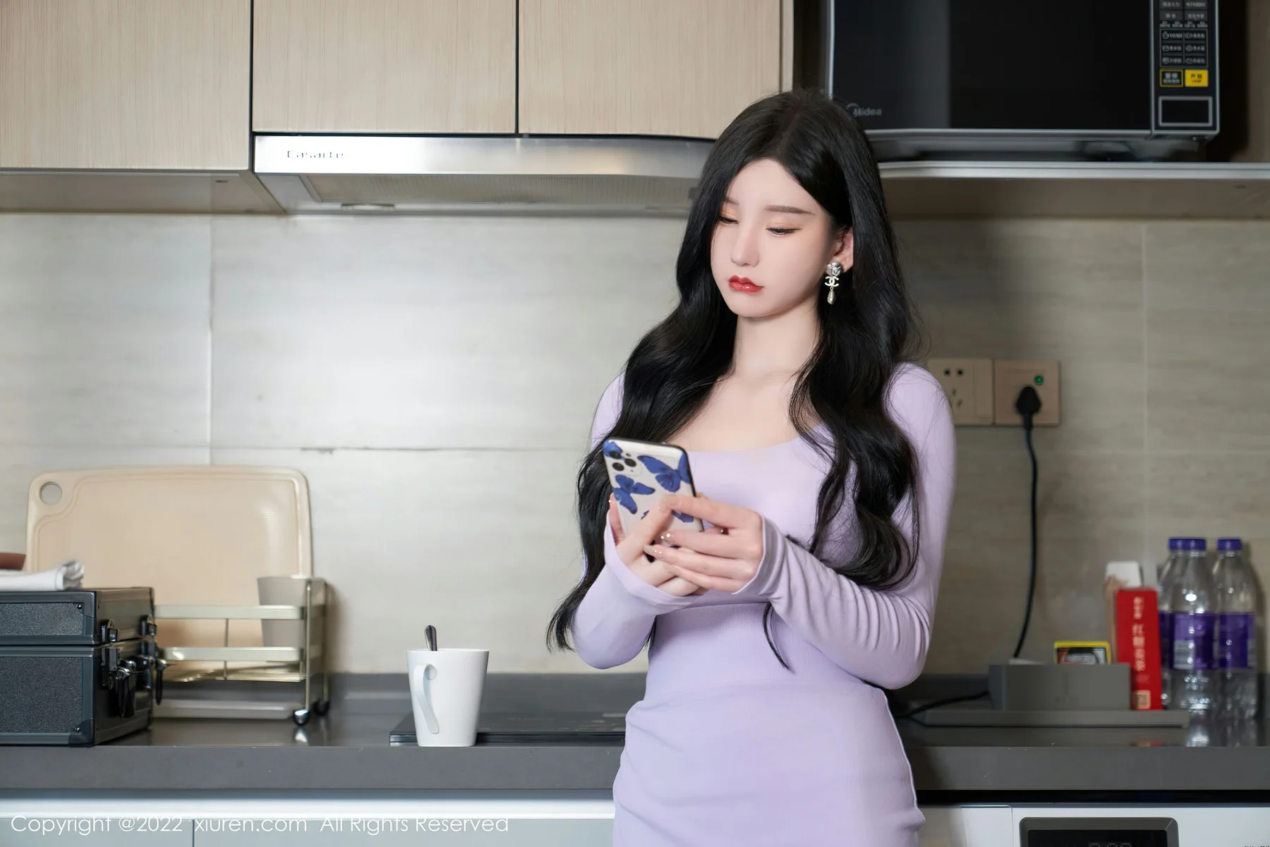 XiuRen 秀人 No.5501 妩媚含情 周于希Sally 重庆-大理心愿旅拍 - 9