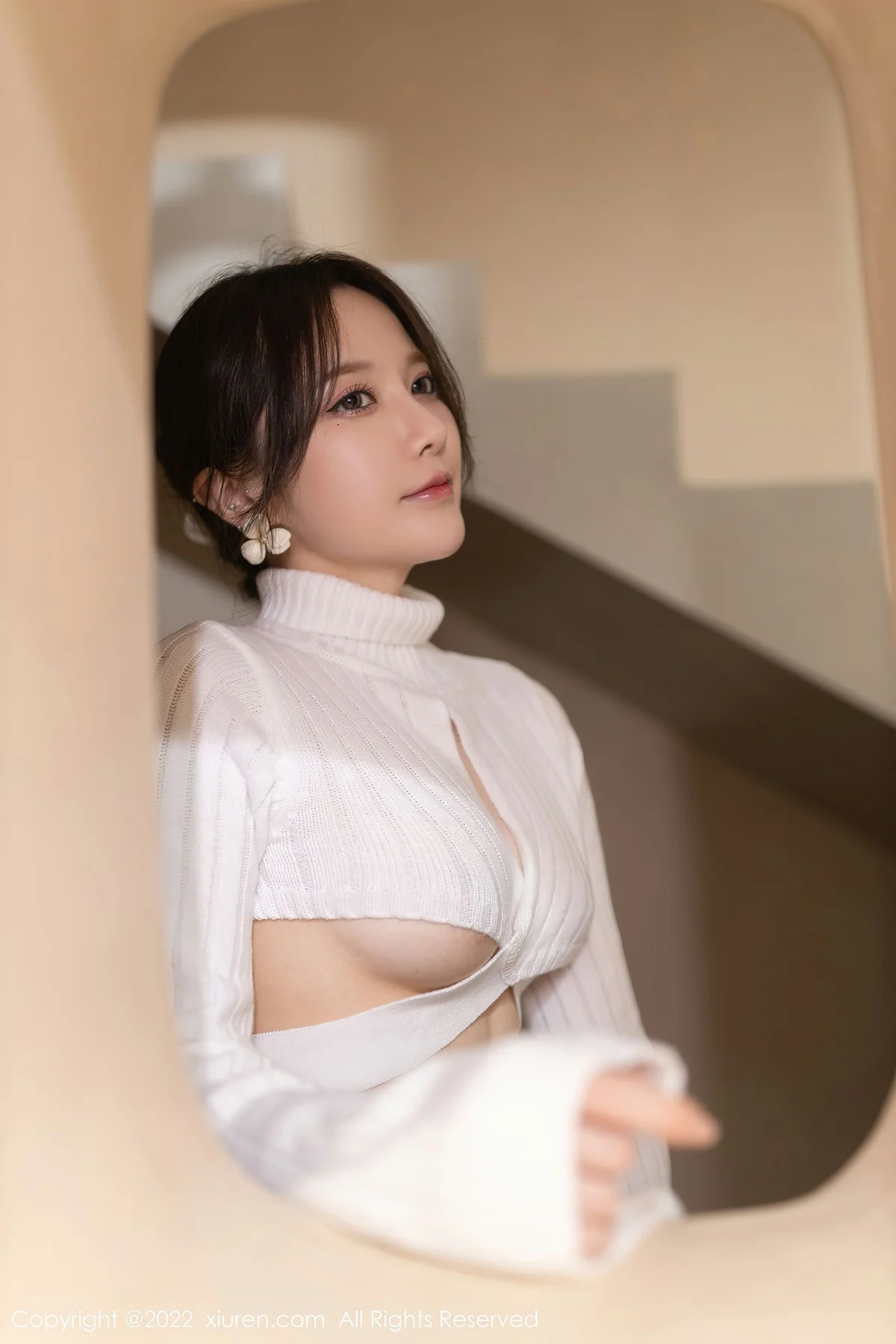 XiuRen 秀人 No.5503 性感高跟鞋 鱼子酱Fish 性感私房写真 - 3