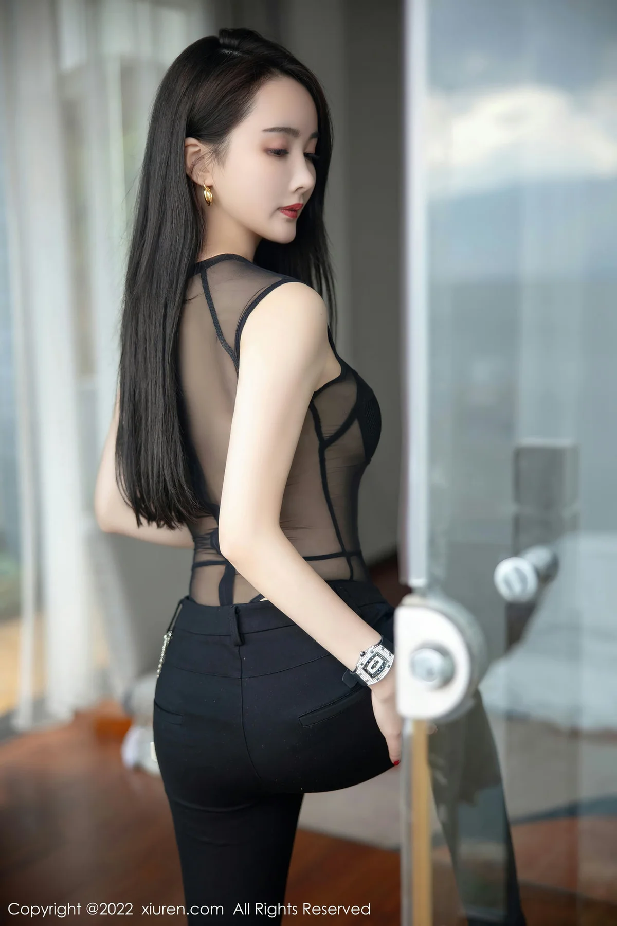 XiuRen 秀人 No.5505 丰满翘臀 summer宝宝 性感写真 - 9